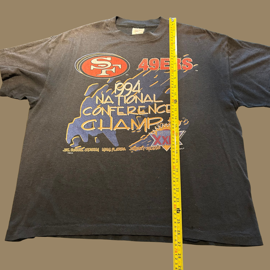 1994 Faded San Francisco 49ers Shirt - L/XL