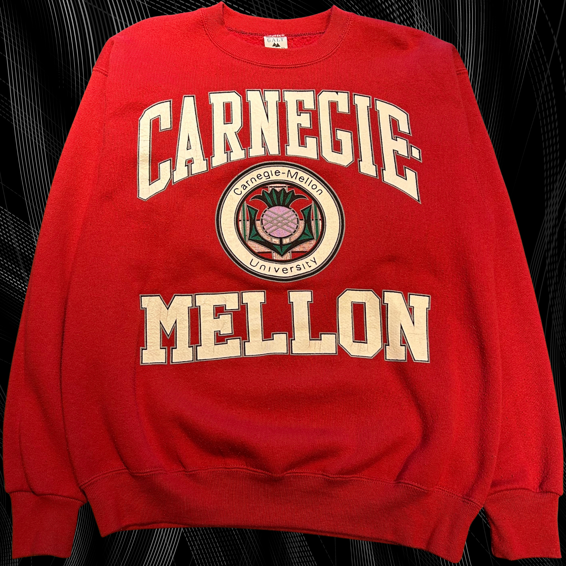80s Carnegie-Mellon Sweatshirt - L/XL