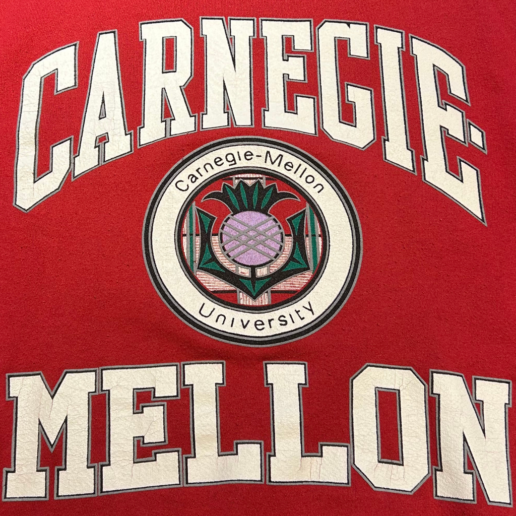 80s Carnegie-Mellon Sweatshirt - L/XL