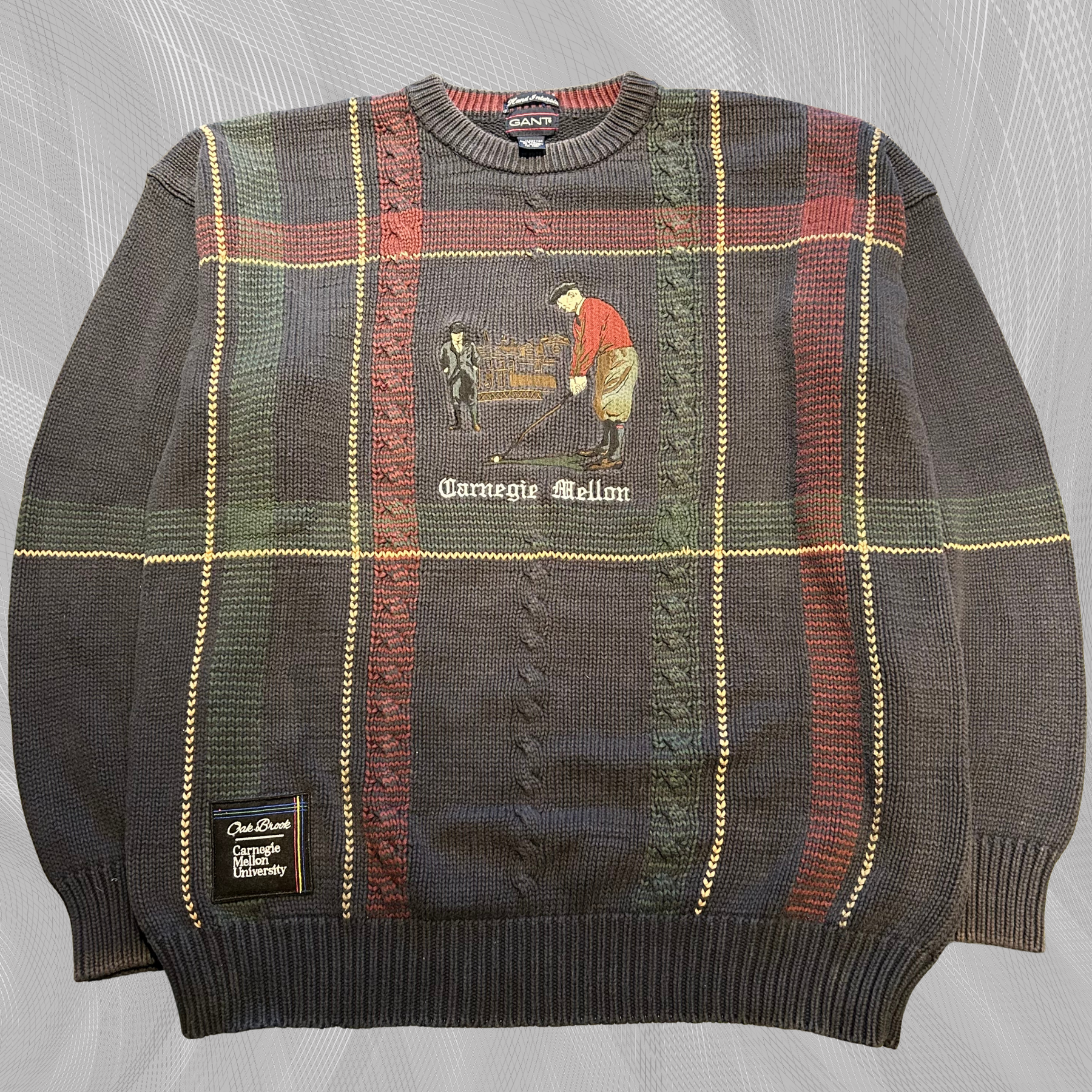 111 - XL/XXL - Hand Intarsia