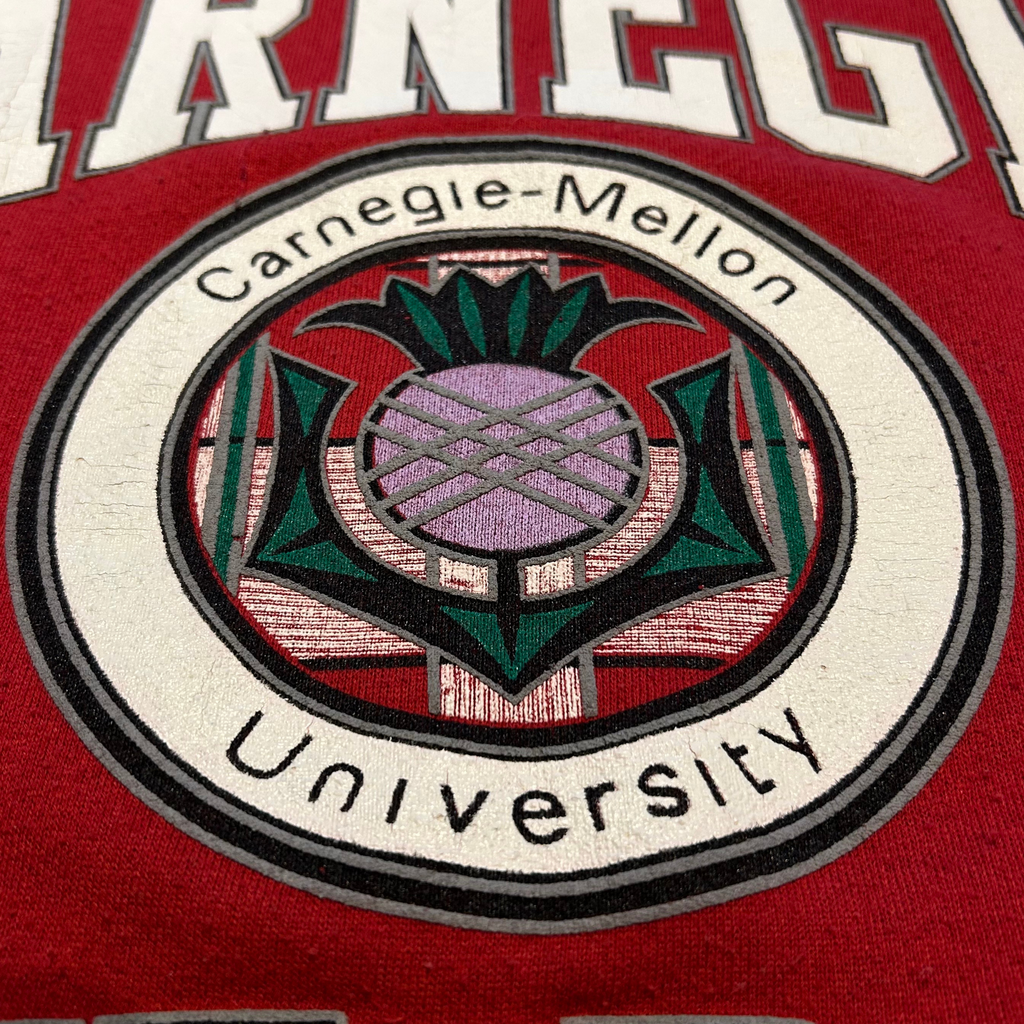 80s Carnegie-Mellon Sweatshirt - L/XL