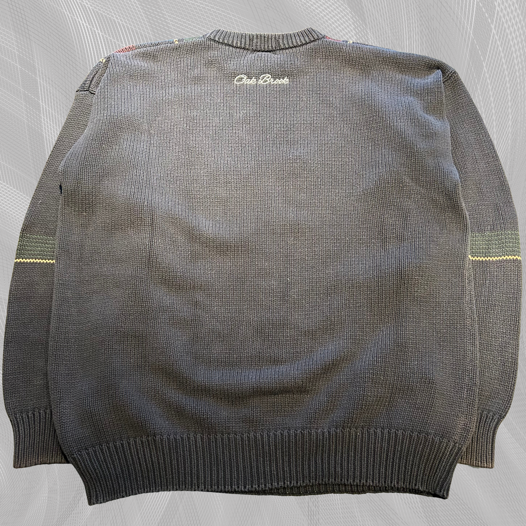 111 - XL/XXL - Hand Intarsia