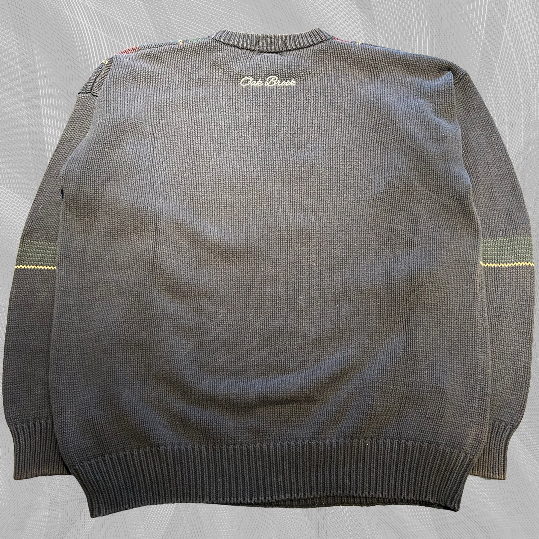 111 - XL/XXL - Hand Intarsia