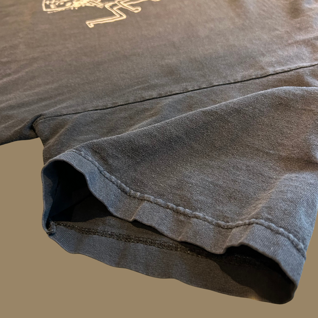 00s Faded Poop on Satan Shirt - L/XL