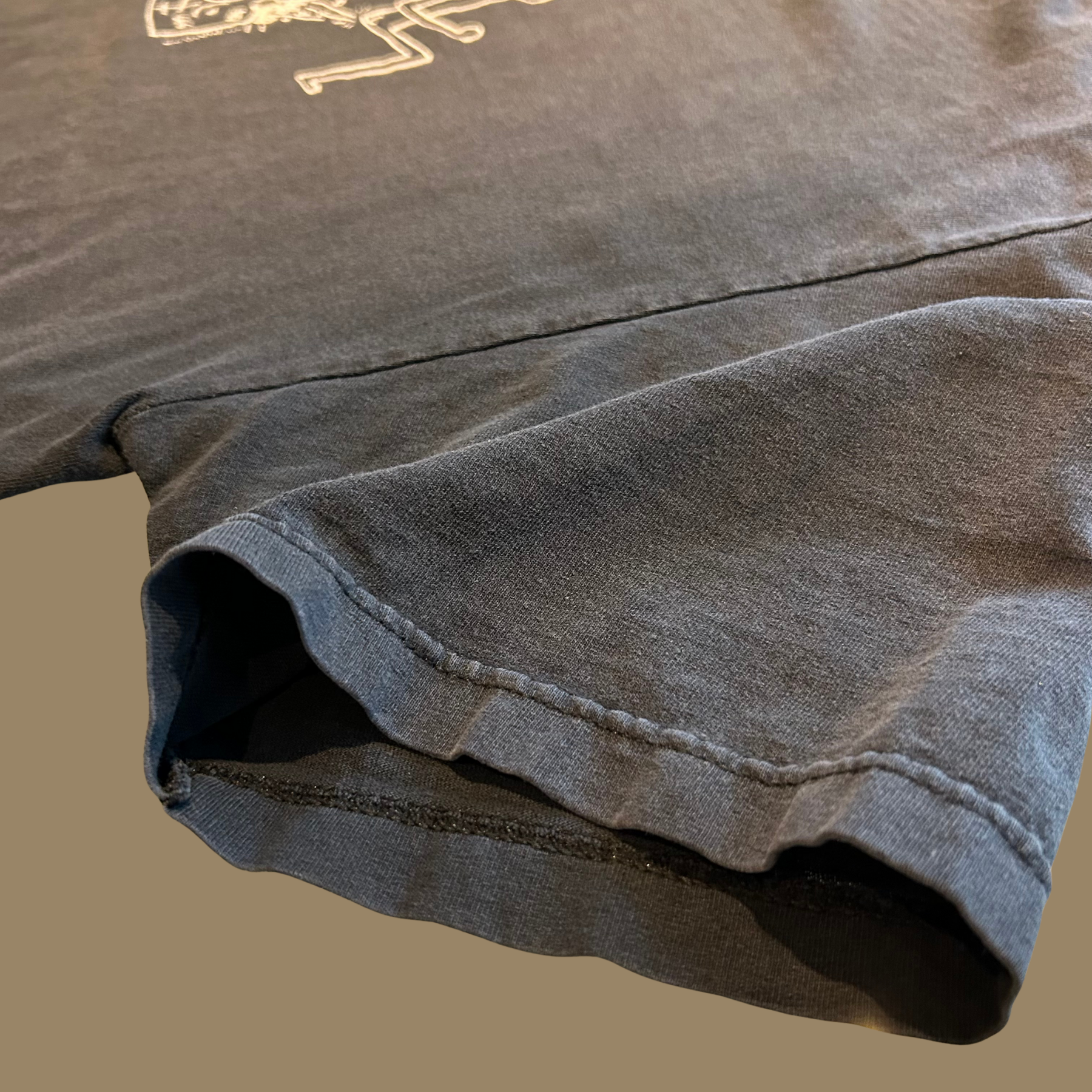 00s Faded Poop on Satan Shirt - L/XL