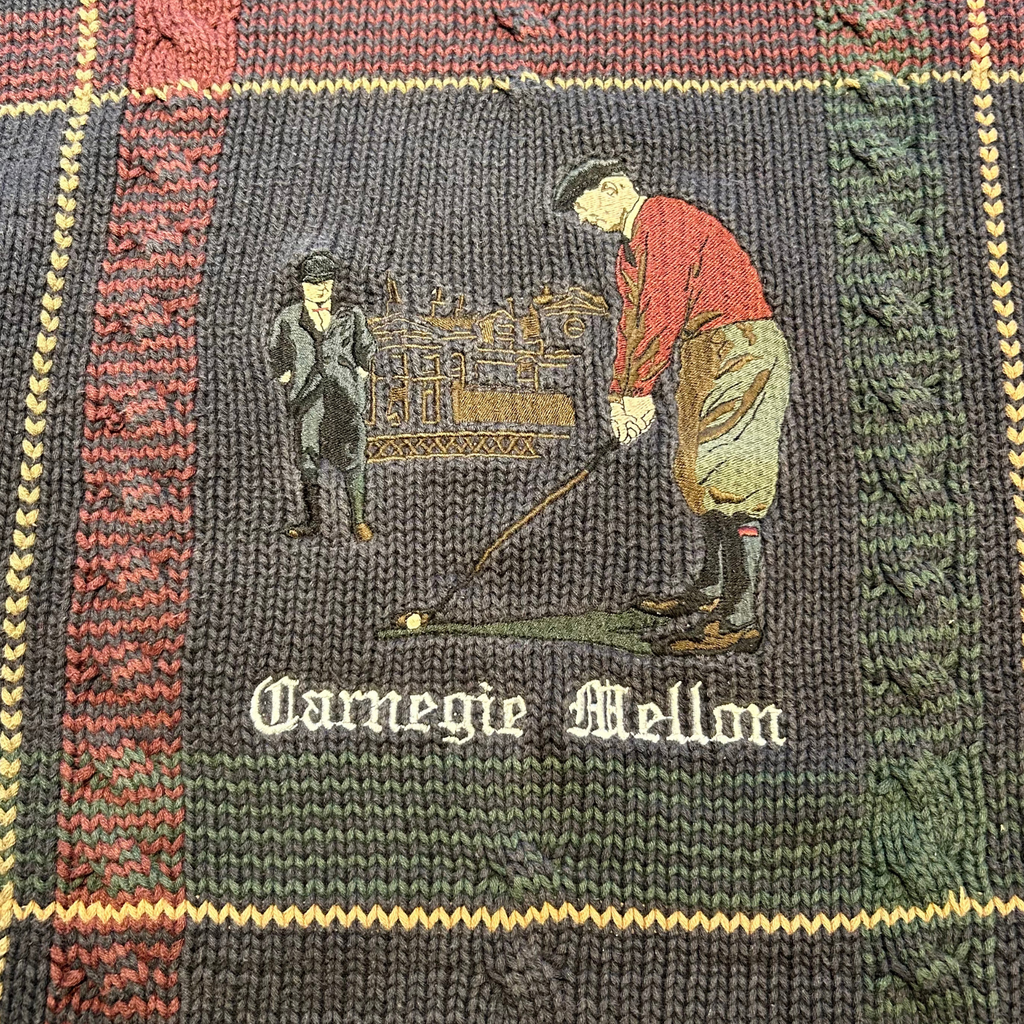 111 - XL/XXL - Hand Intarsia