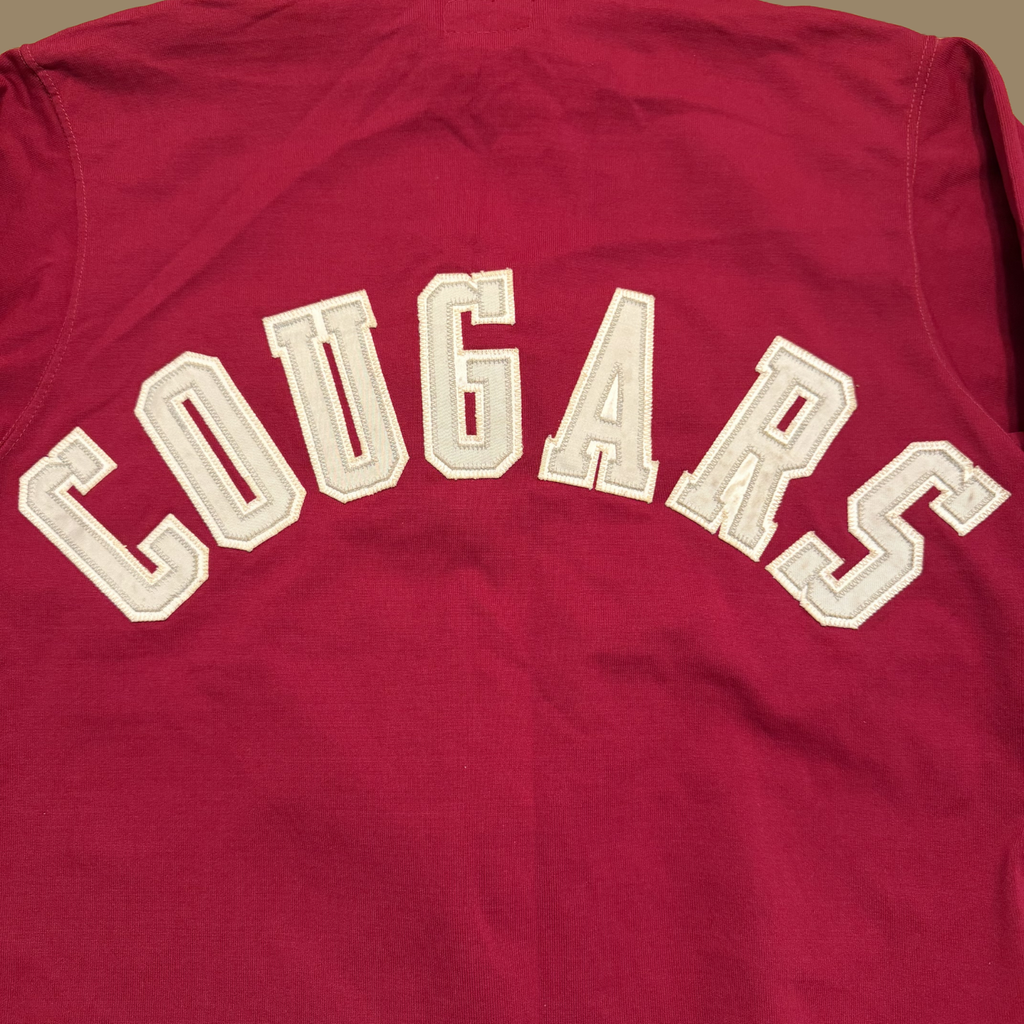 70s Washington State Cougars Varsity Jacket