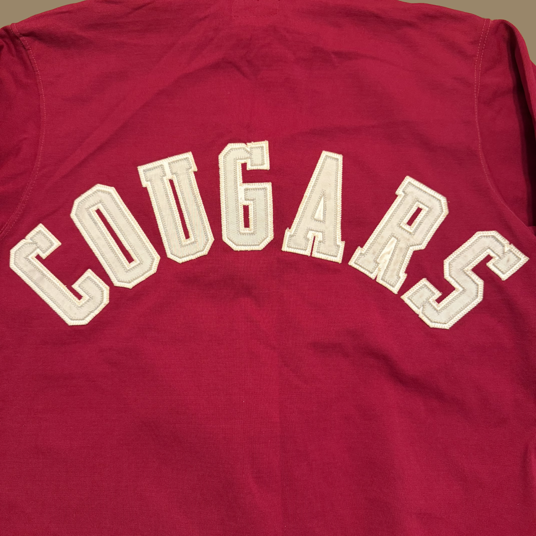 70s Washington State Cougars Varsity Jacket