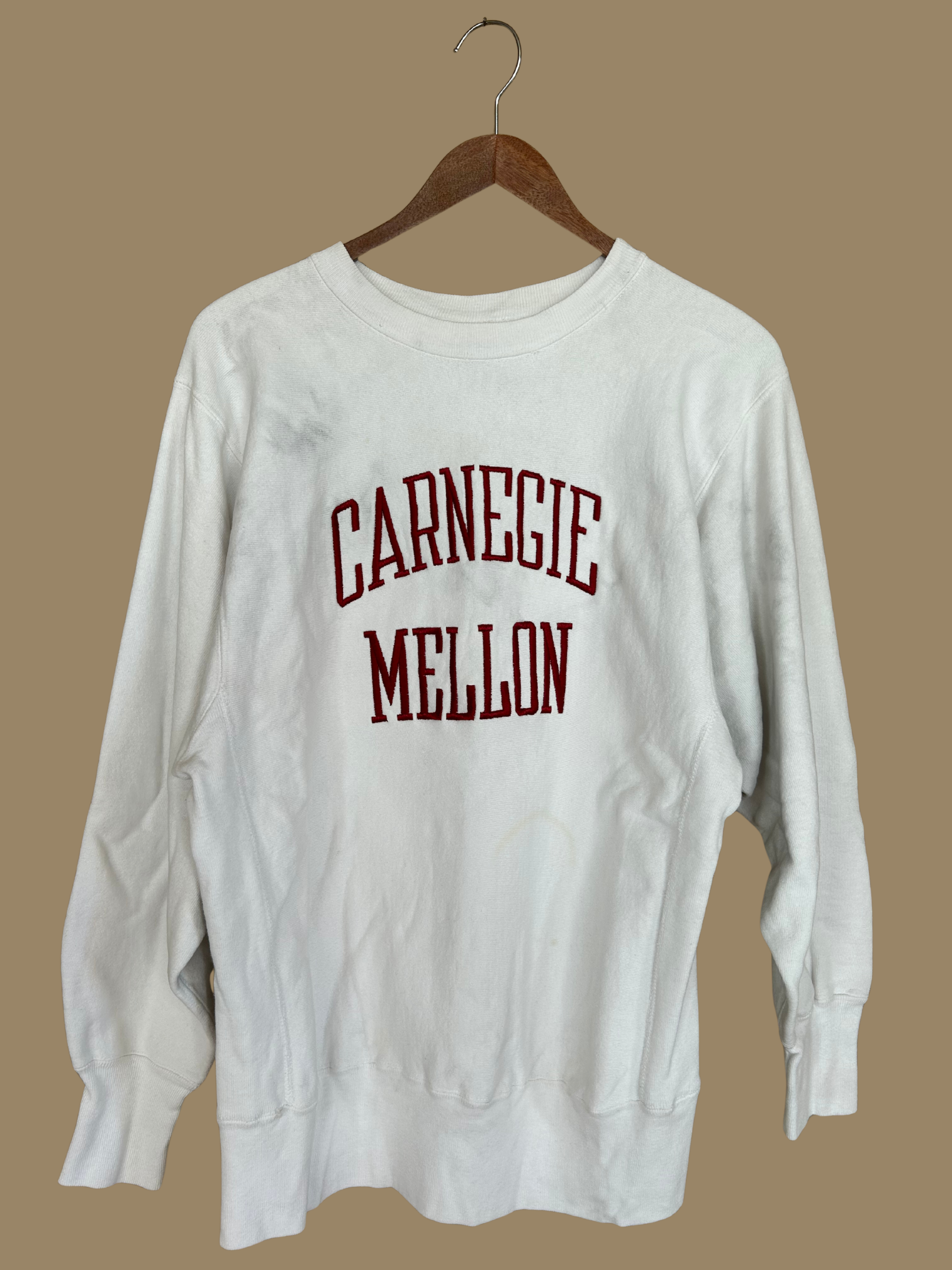 90s Champion Reverse Weave Sweatshirt - S/M