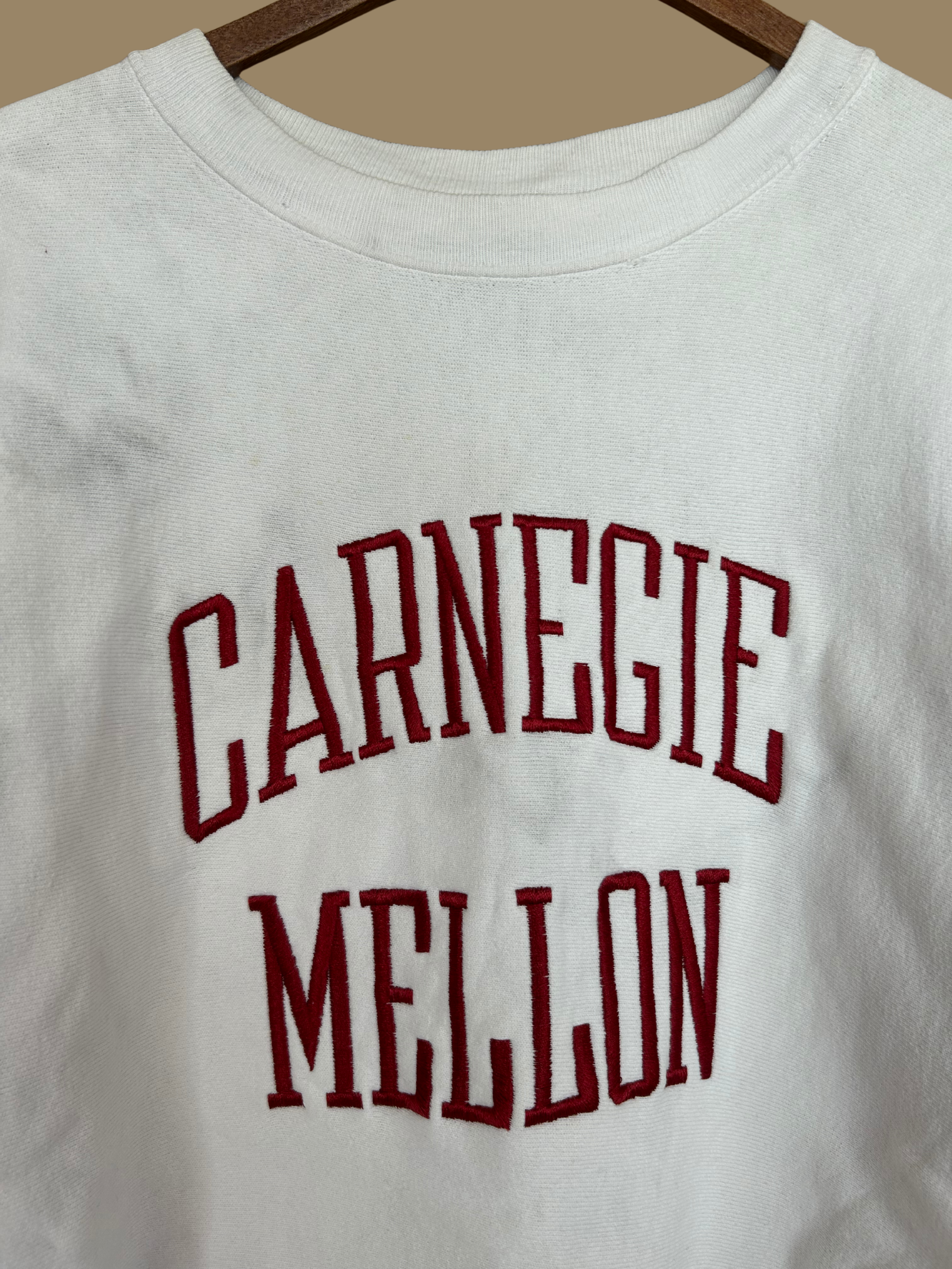 90s Champion Reverse Weave Sweatshirt - S/M