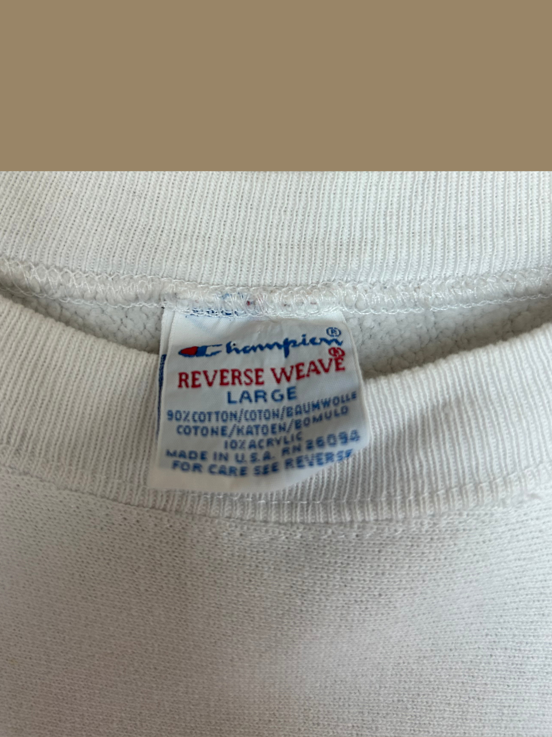 90s Champion Reverse Weave Sweatshirt - S/M