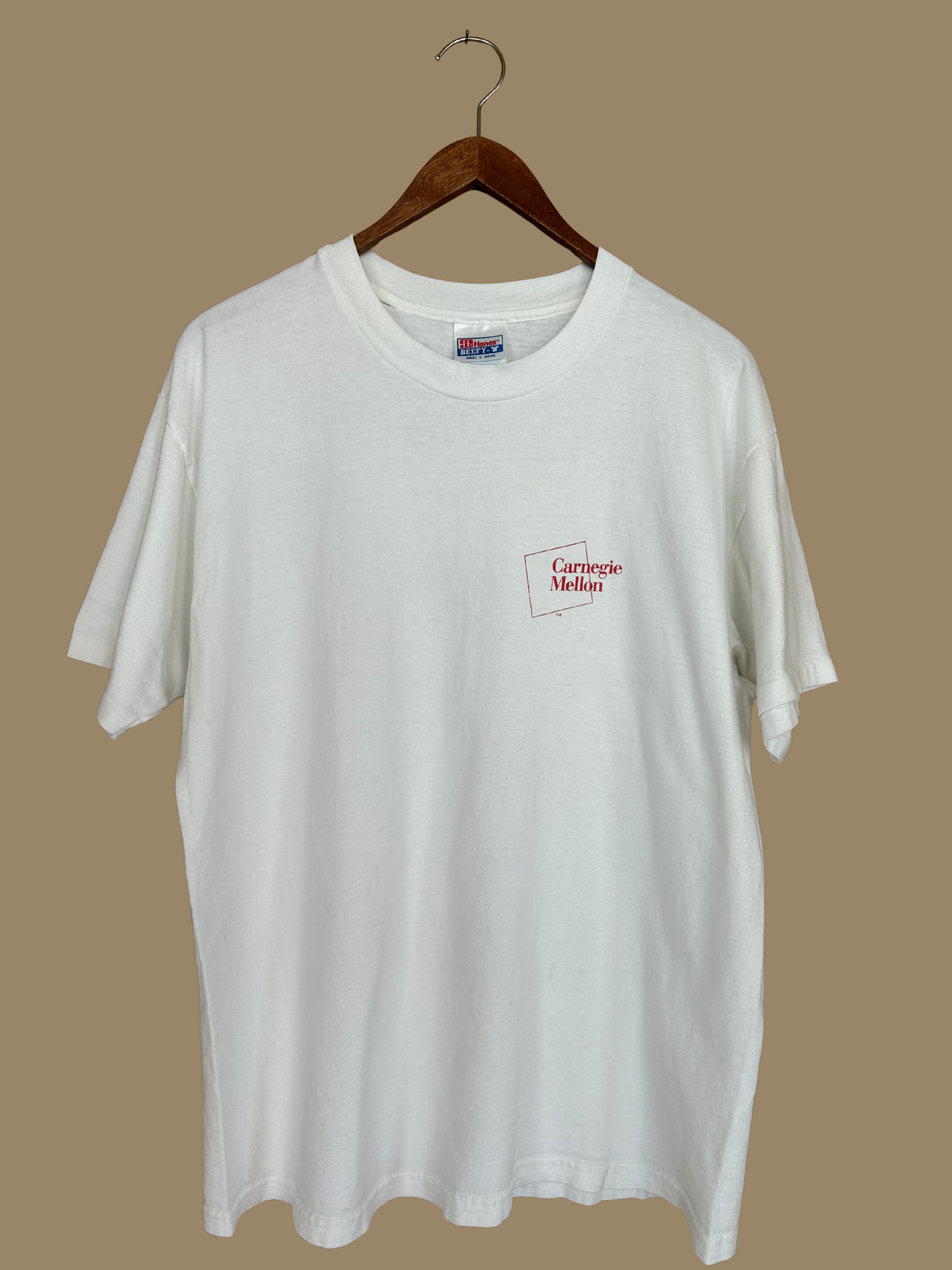 1996 Box Logo Barcoding Project Shirt - L/XL