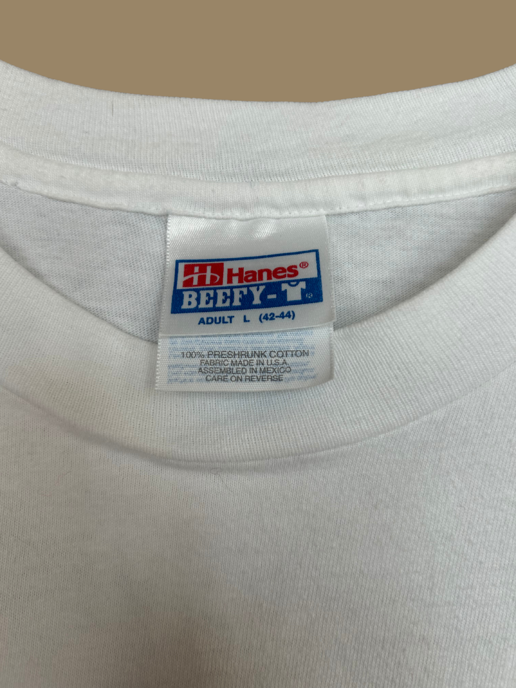 1996 Box Logo Barcoding Project Shirt - L/XL