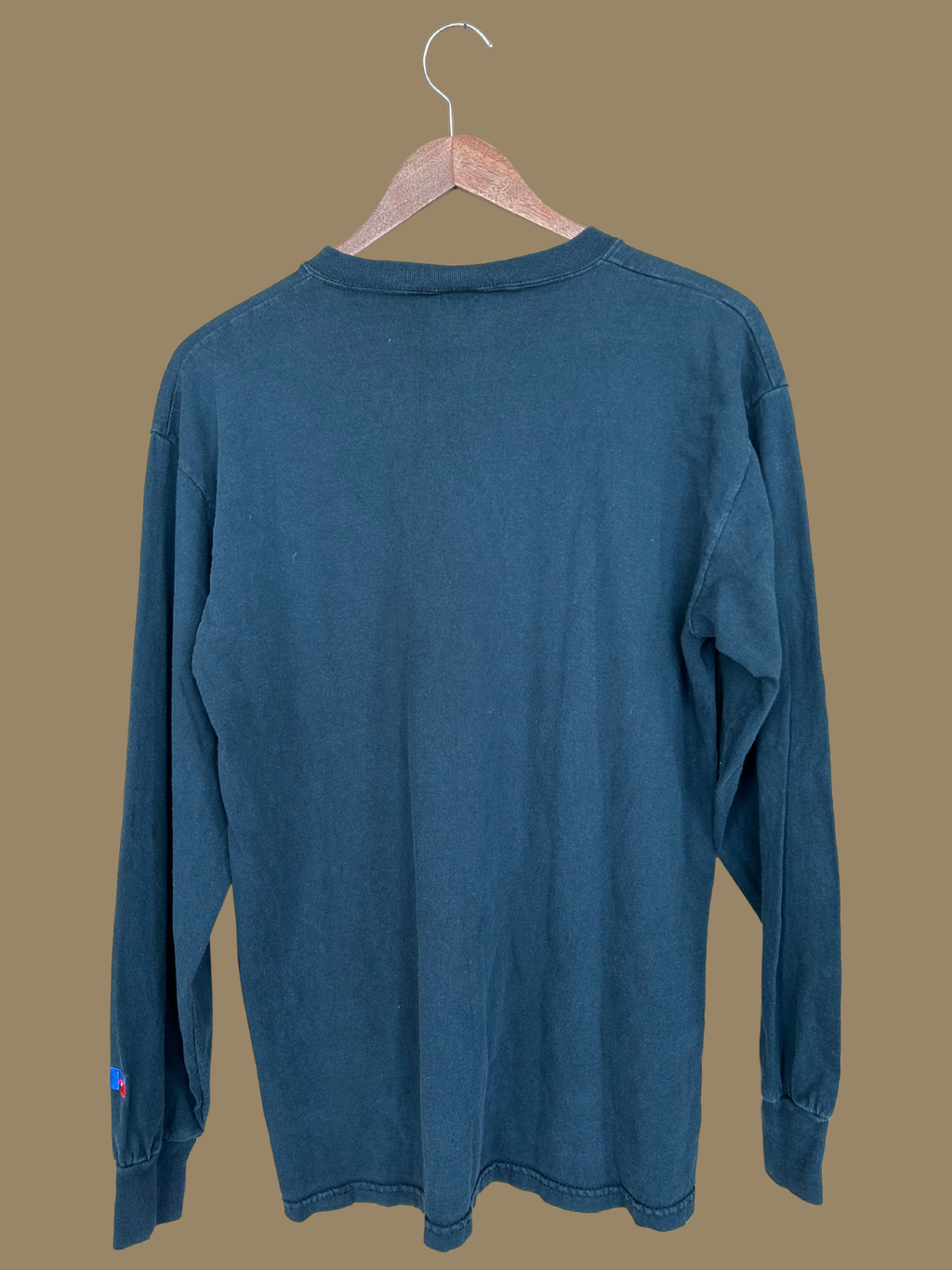 90s Tartans Basketball Long Sleeve Shirt - S/M