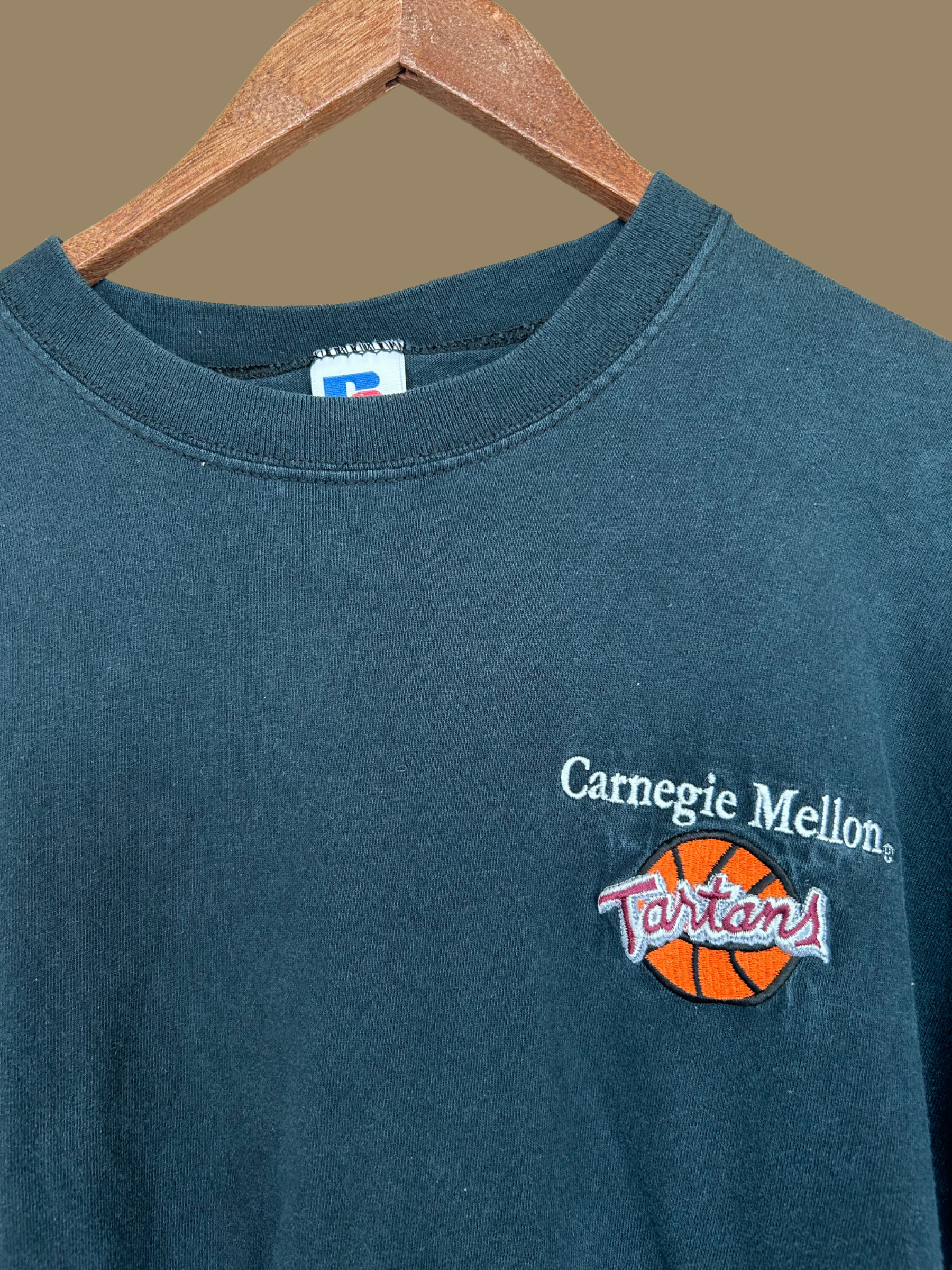 90s Tartans Basketball Long Sleeve Shirt - S/M