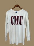 80s CMU Long Sleeve Shirt - S/M