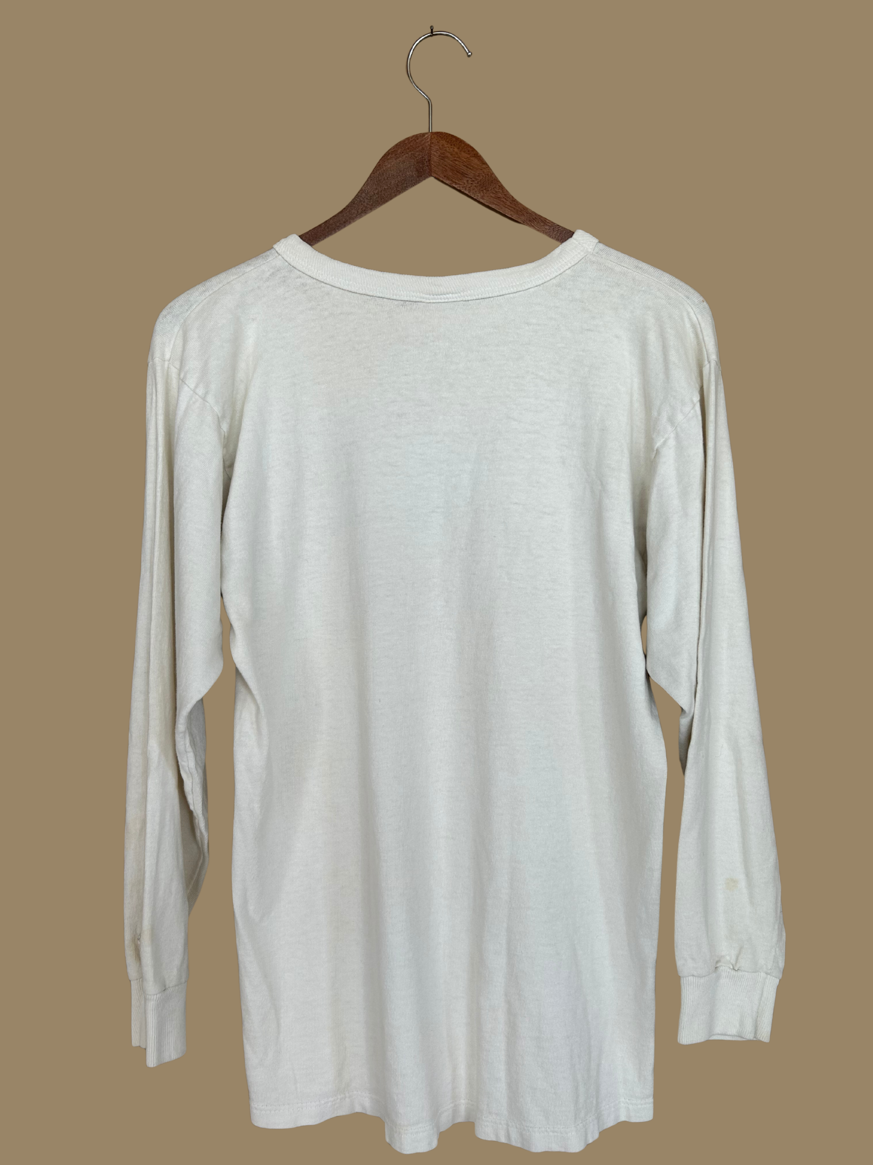 80s CMU Long Sleeve Shirt - S/M