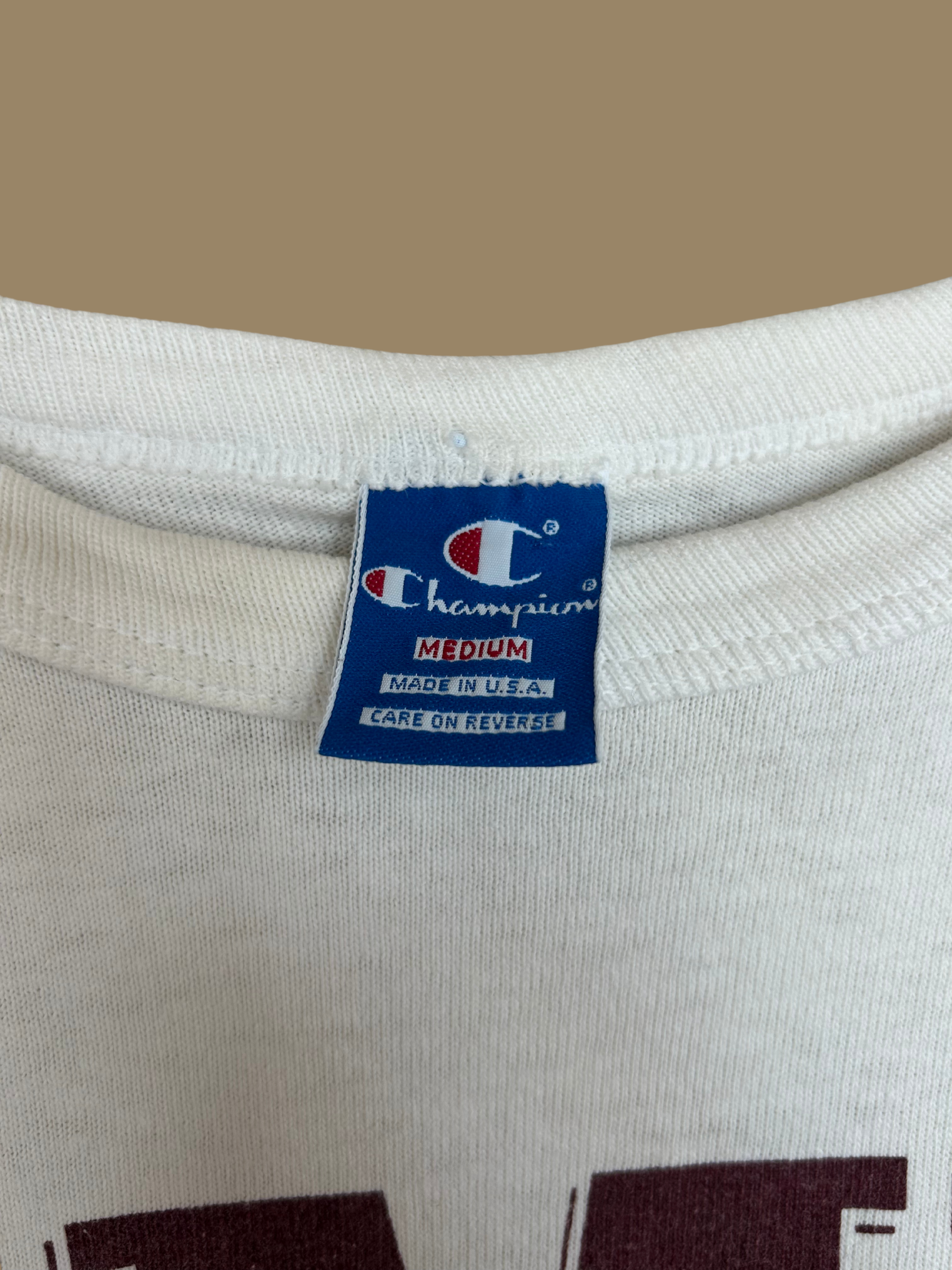 80s CMU Long Sleeve Shirt - S/M