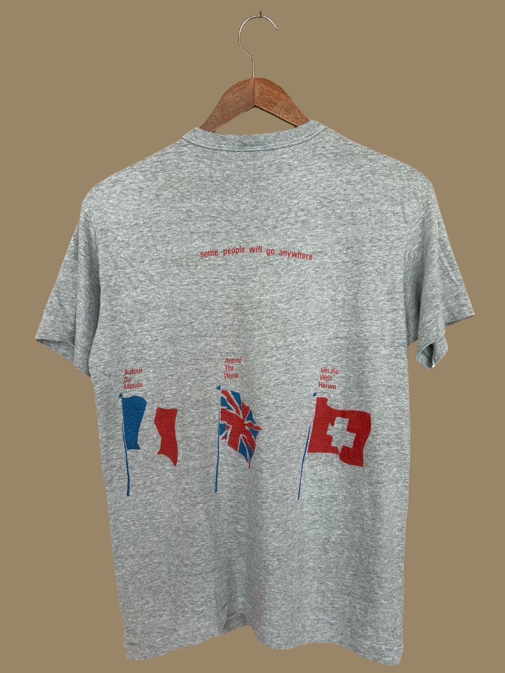 1987 Spring Carnival "Around the World" Shirt - S/M