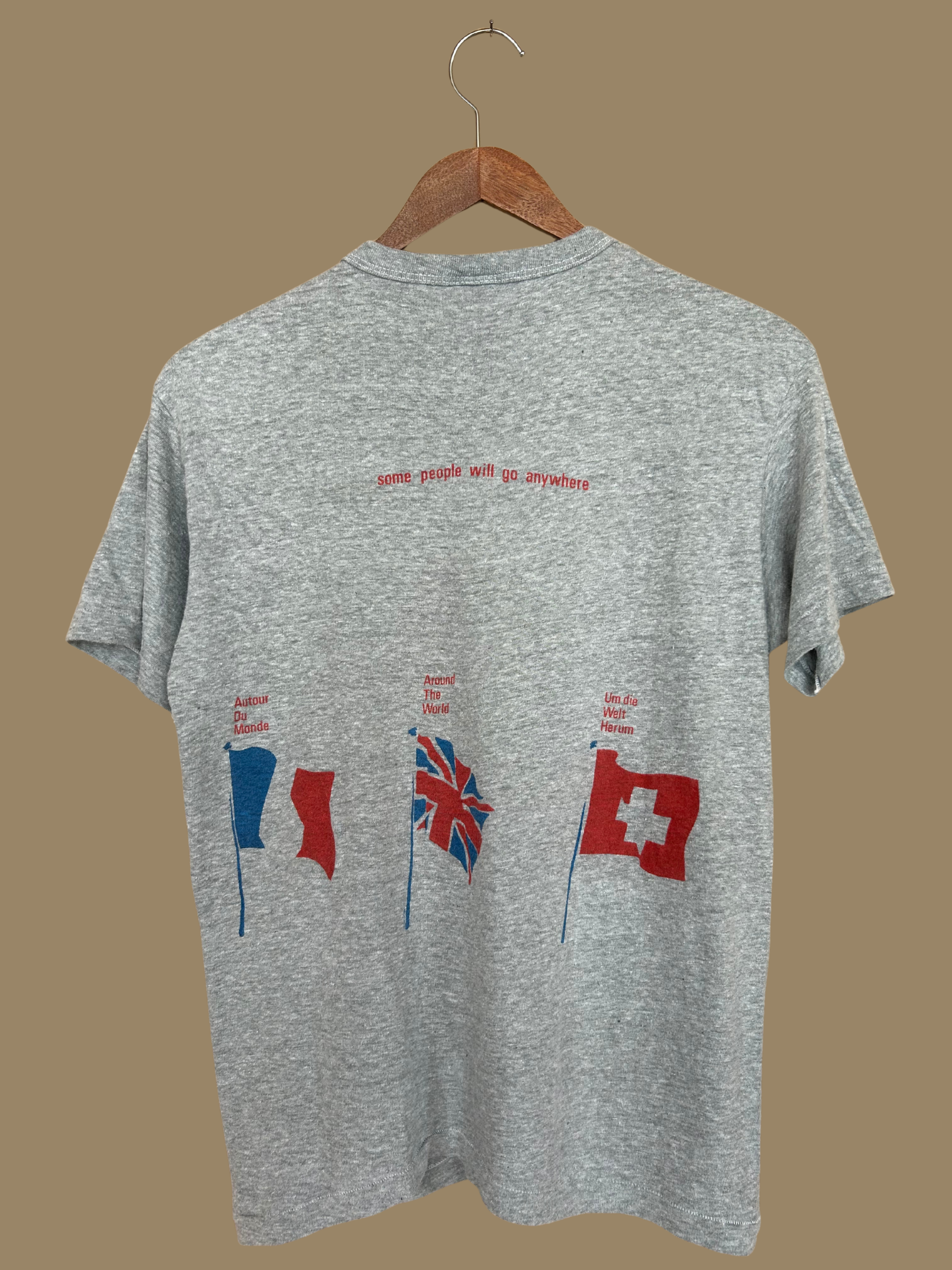 1987 Spring Carnival "Around the World" Shirt - S/M