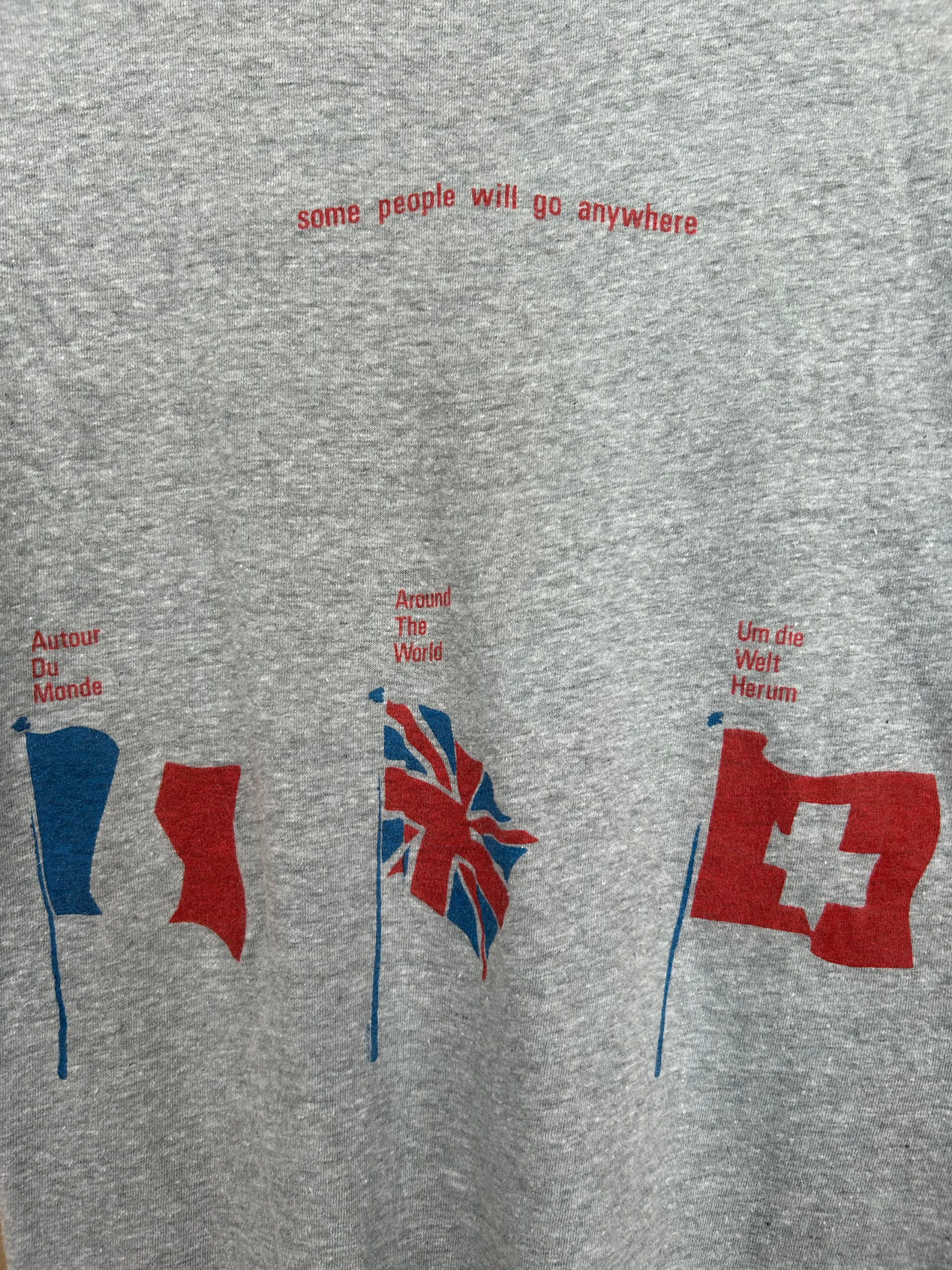 1987 Spring Carnival "Around the World" Shirt - S/M