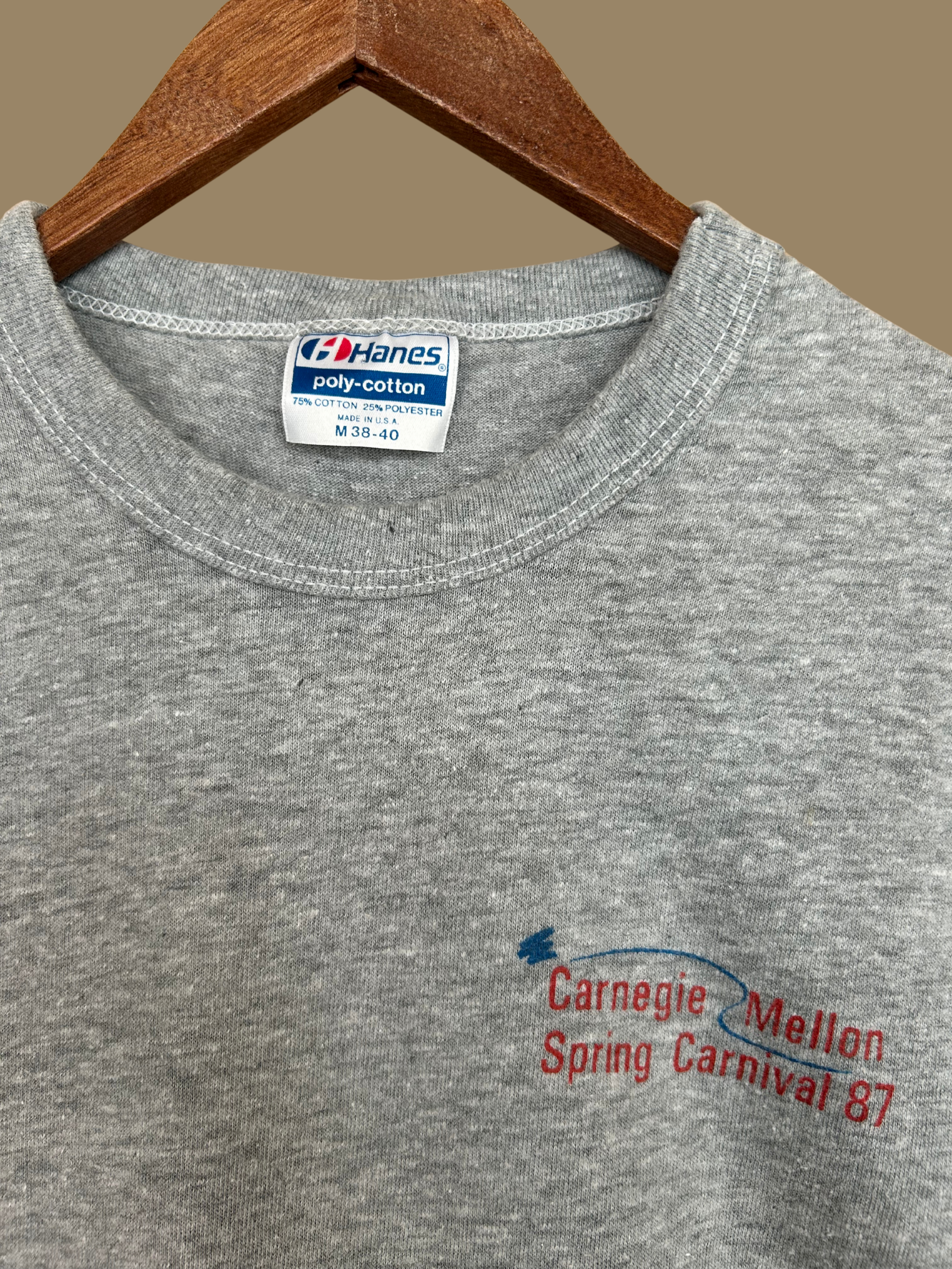 1987 Spring Carnival "Around the World" Shirt - S/M