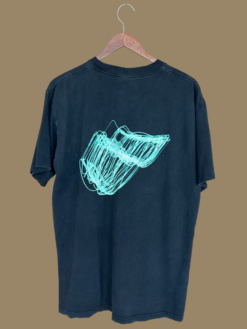 00s Plant Graphics Shirt - M/L