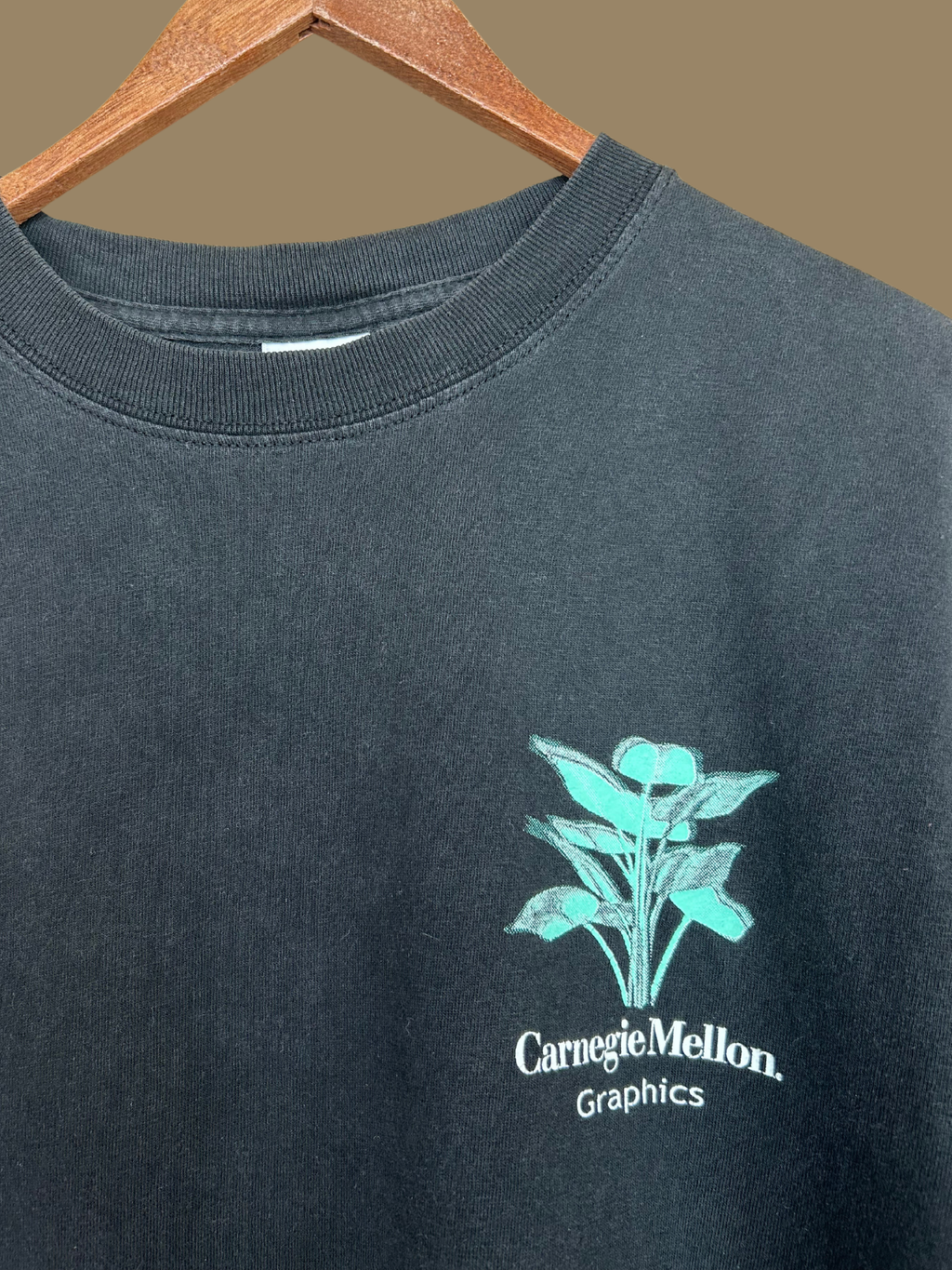 00s Plant Graphics Shirt - M/L