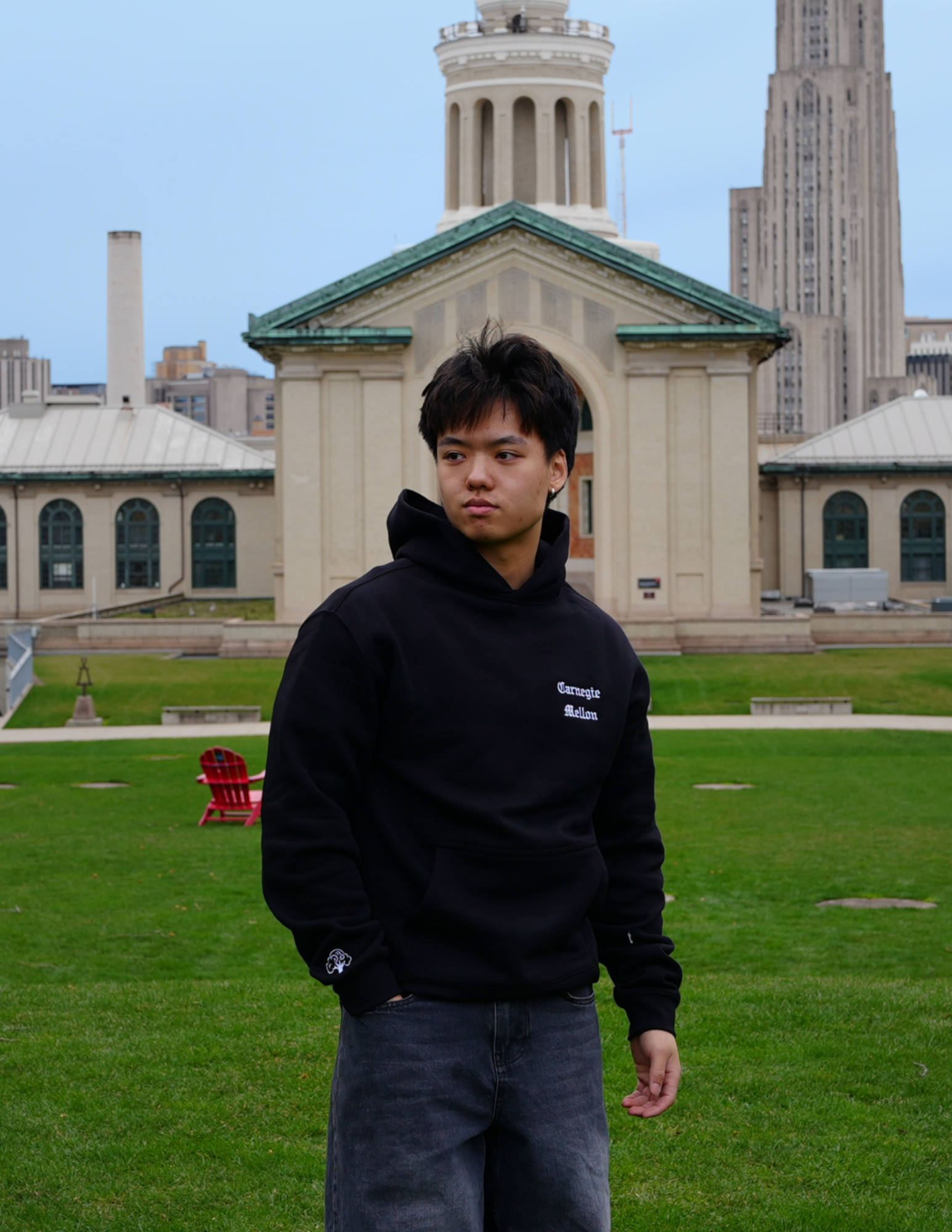 "The Bagpiper" Hoodie