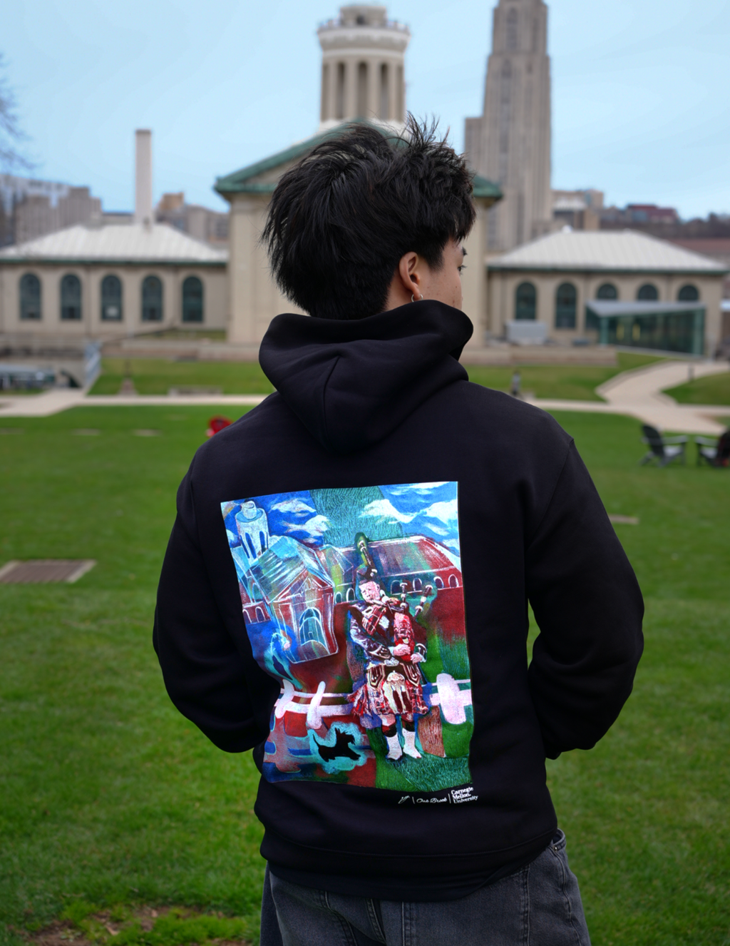 "The Bagpiper" Hoodie