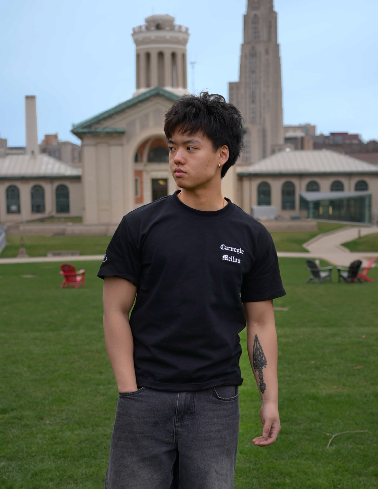 "The Bagpiper" T-Shirt