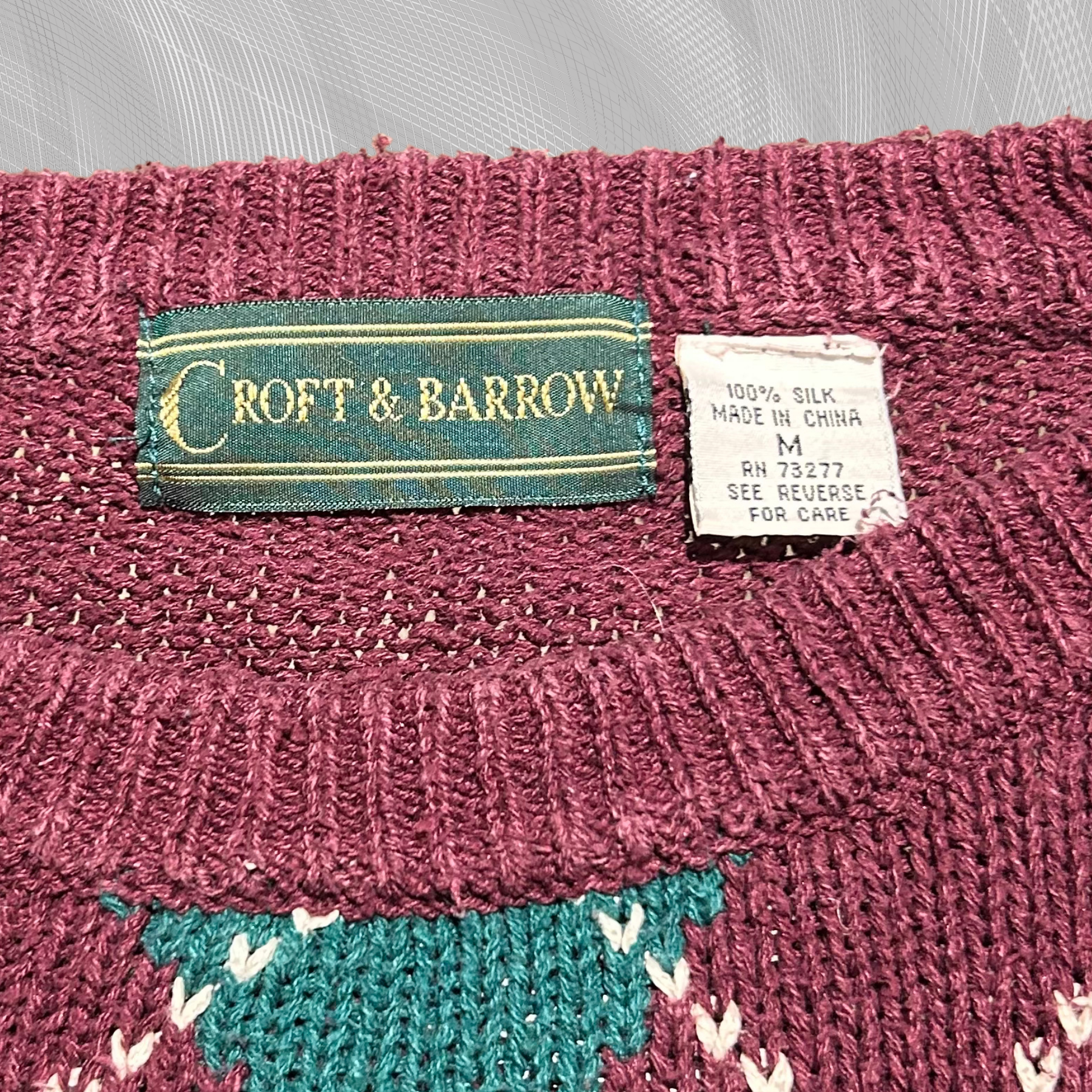 086 - M/L - 100% Silk