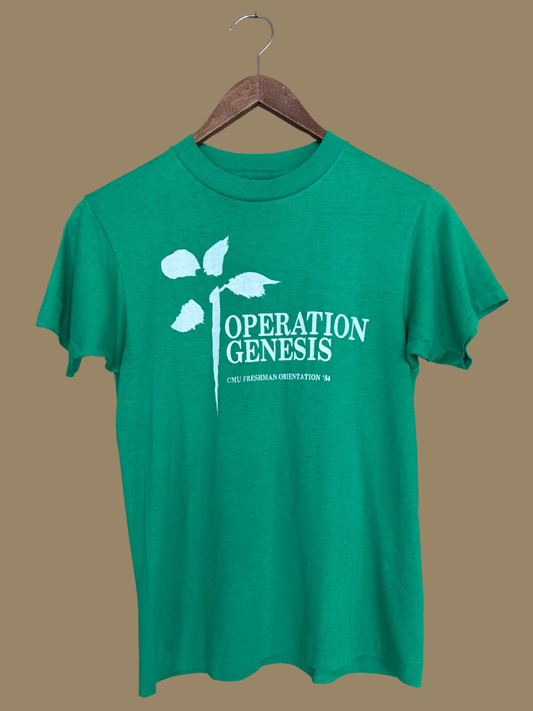 1984 Operation Genesis Freshman Orientation Shirt - XS/S