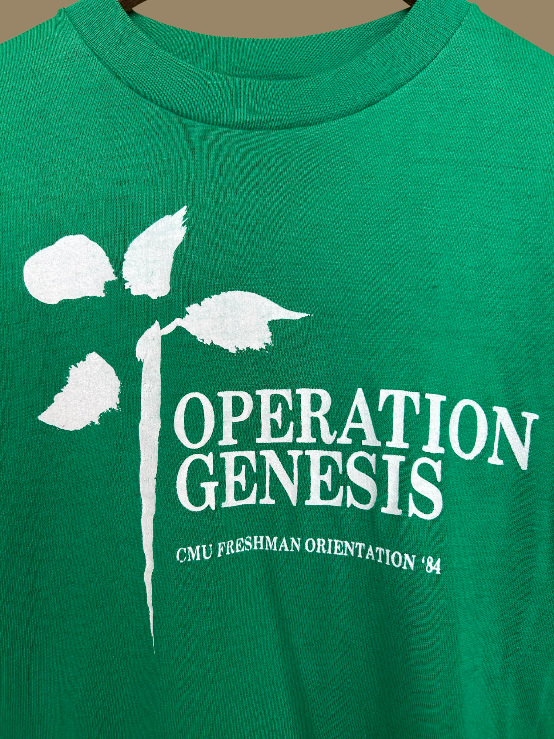 1984 Operation Genesis Freshman Orientation Shirt - XS/S