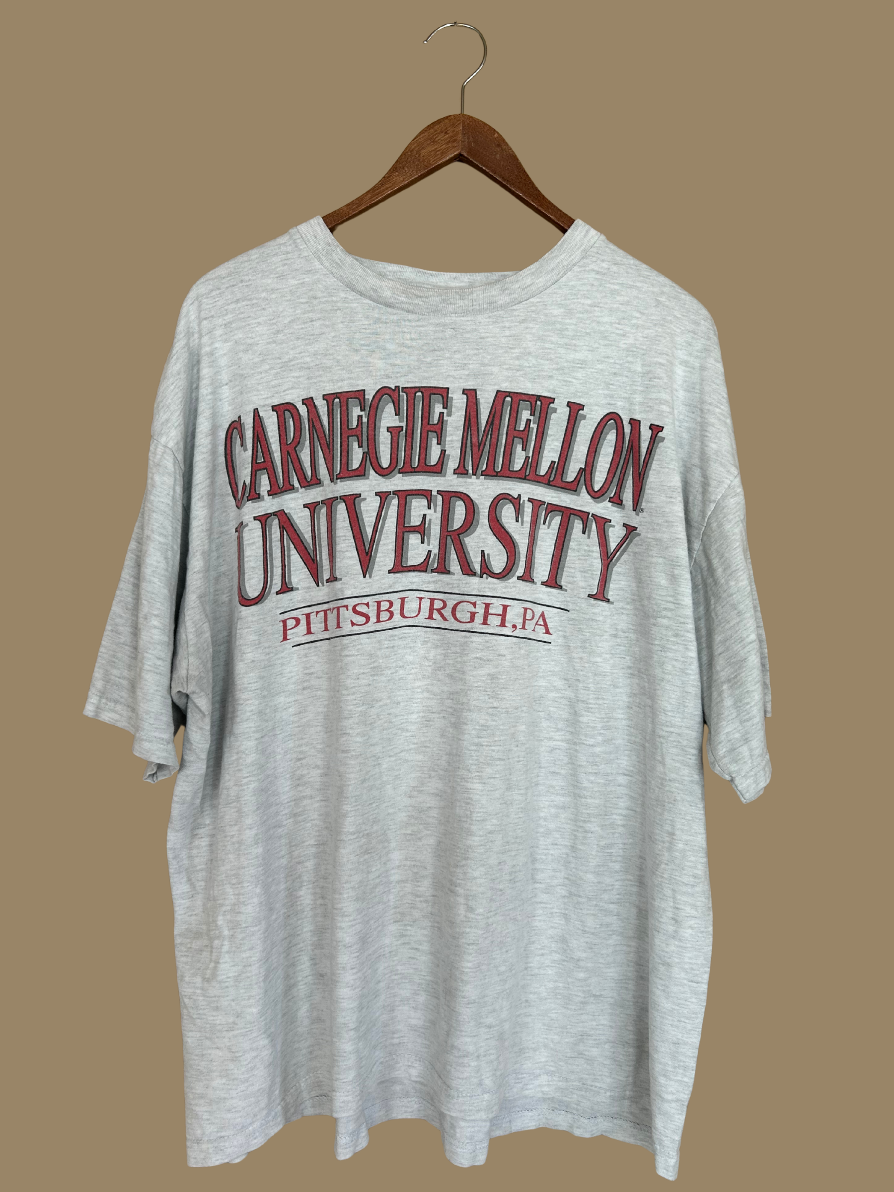 90s CMU Pittsburgh PA Shirt - XL/XXL