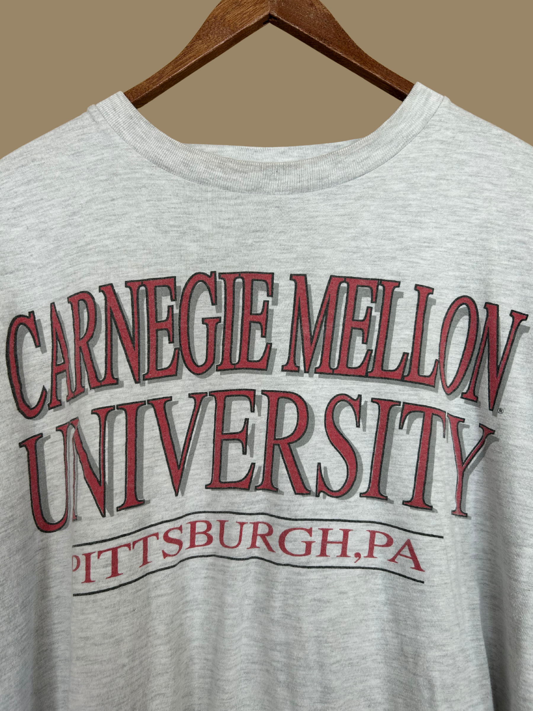 90s CMU Pittsburgh PA Shirt - XL/XXL