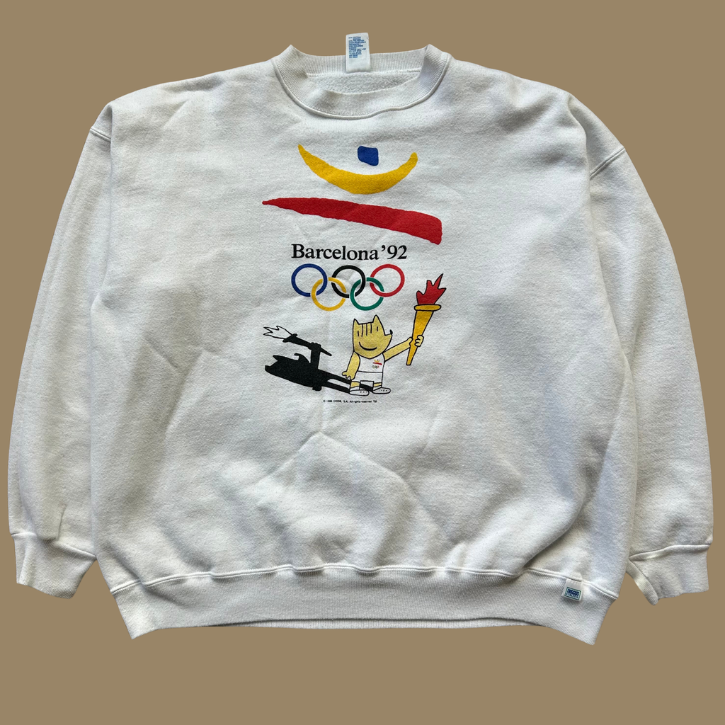 1992 Barcelona Olympics Sweatshirt - L/XL