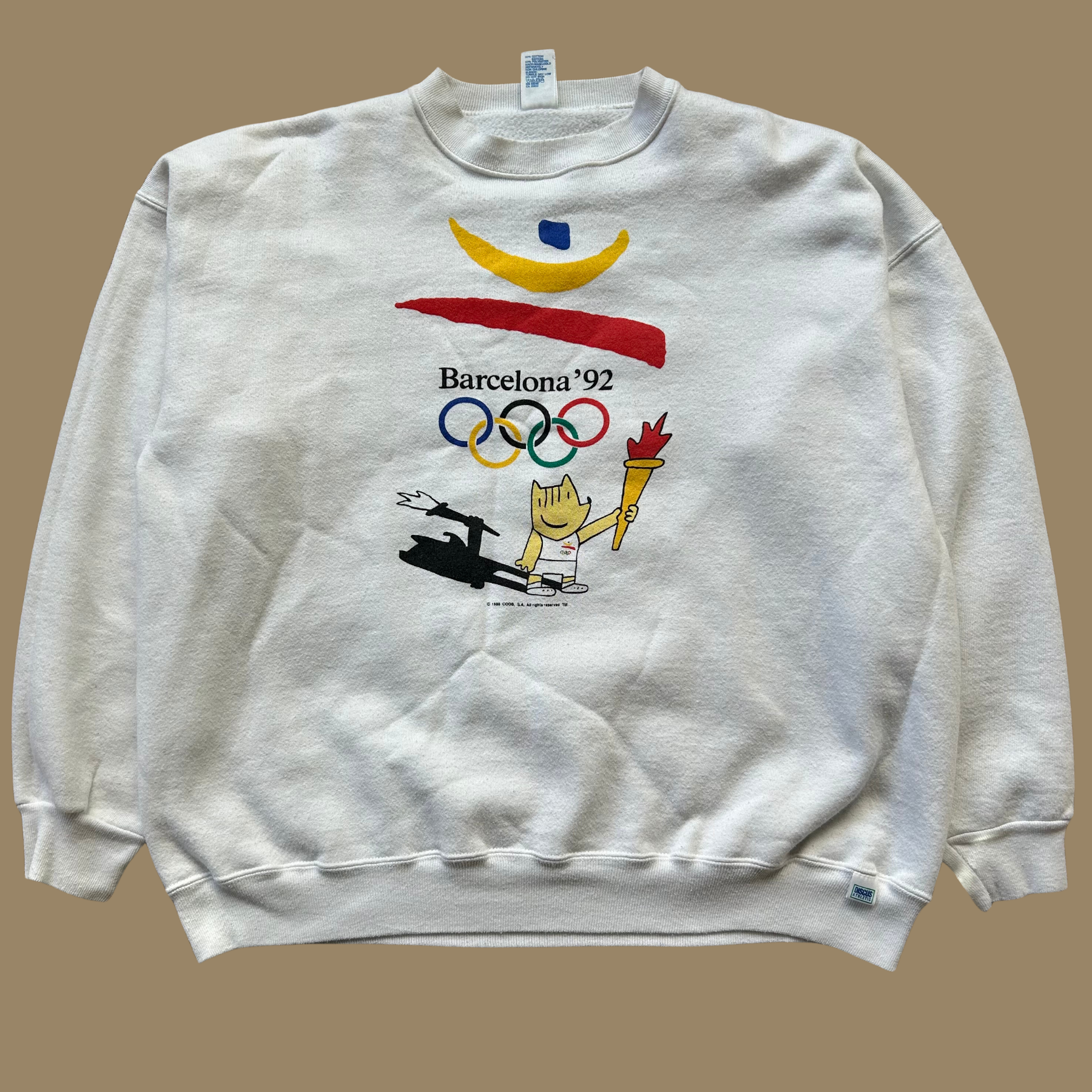 1992 Barcelona Olympics Sweatshirt - L/XL
