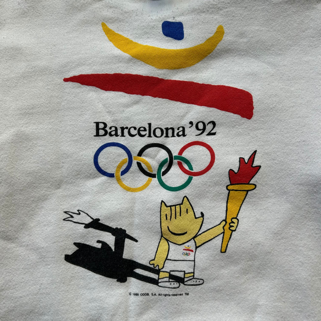 1992 Barcelona Olympics Sweatshirt - L/XL