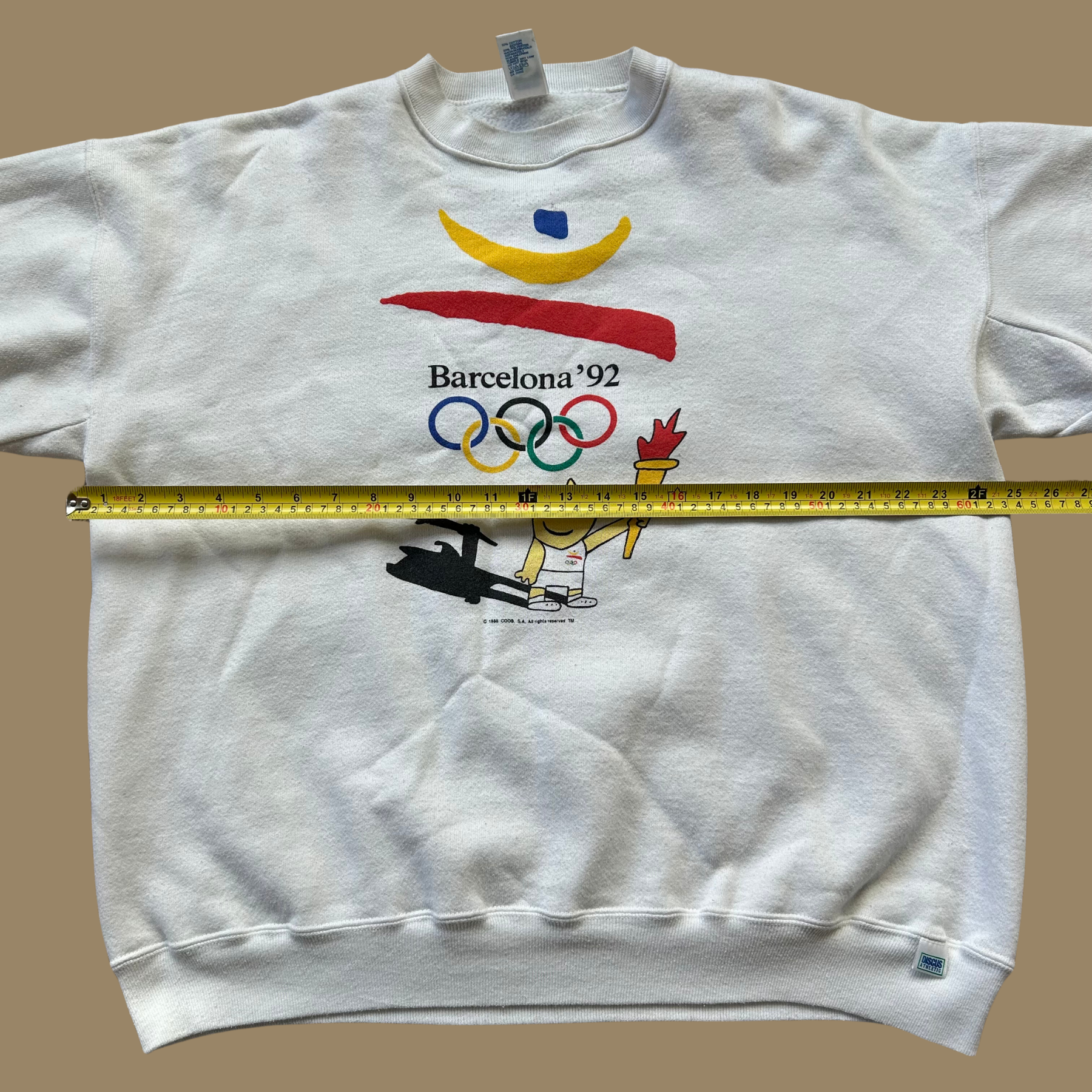 1992 Barcelona Olympics Sweatshirt - L/XL