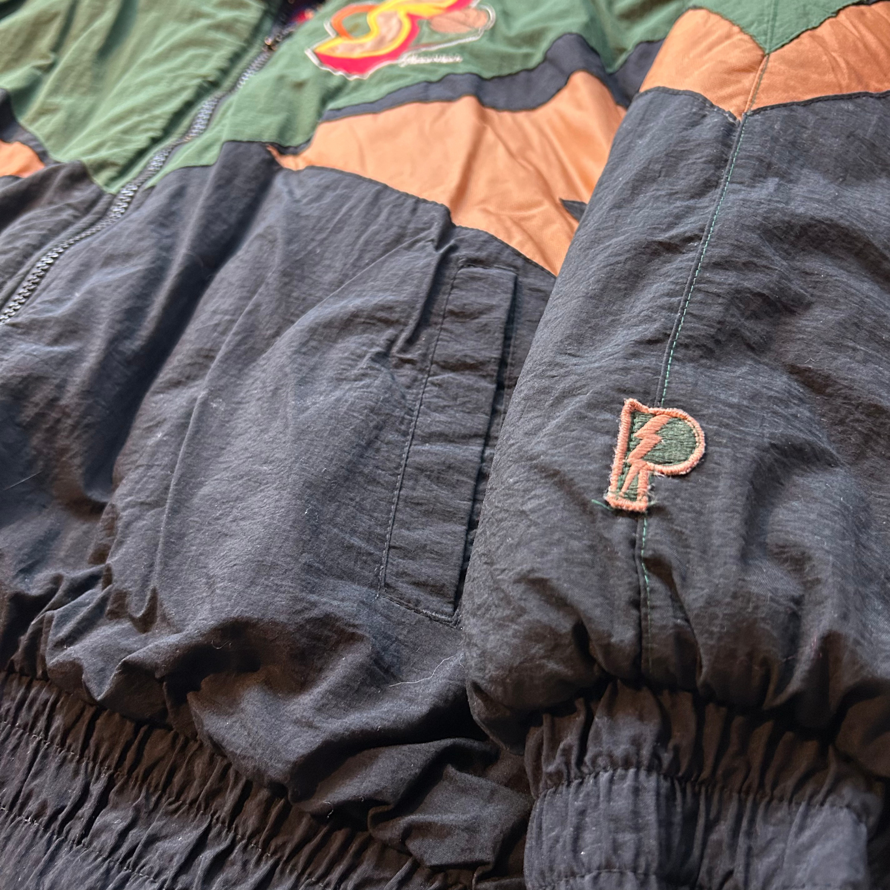 90s Seattle Sonics Jacket - L/XL