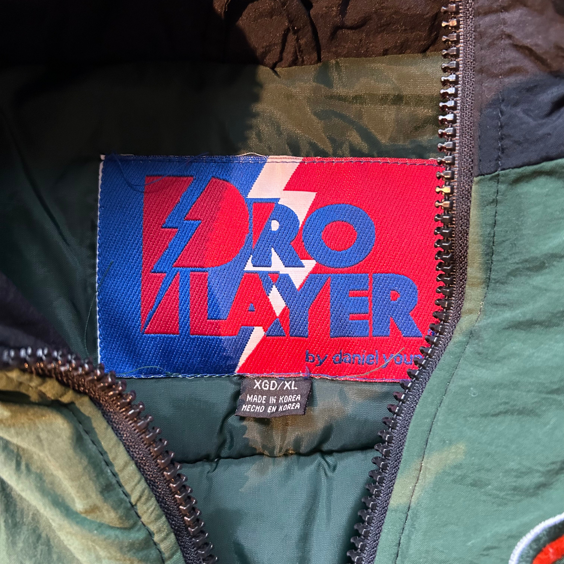 90s Seattle Sonics Jacket - L/XL