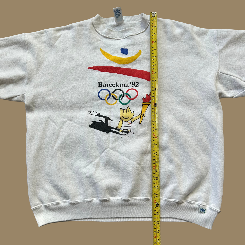 1992 Barcelona Olympics Sweatshirt - L/XL