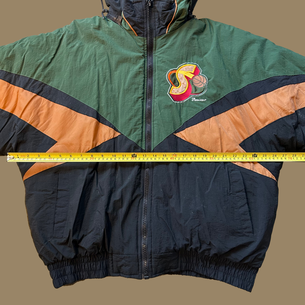 90s Seattle Sonics Jacket - L/XL