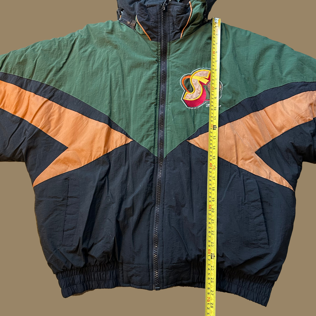 90s Seattle Sonics Jacket - L/XL