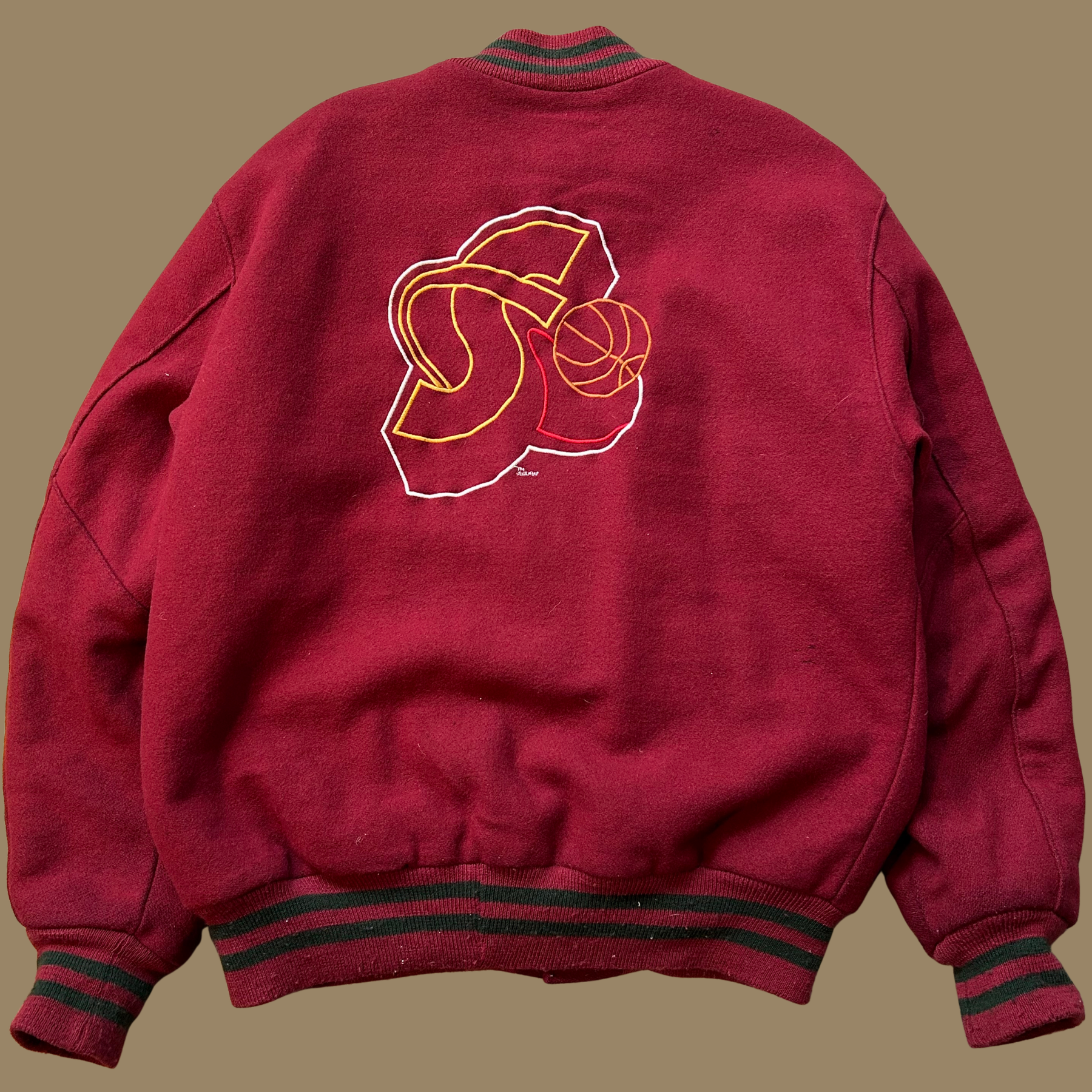 80s Seattle Sonics Jacket - XL/XXL