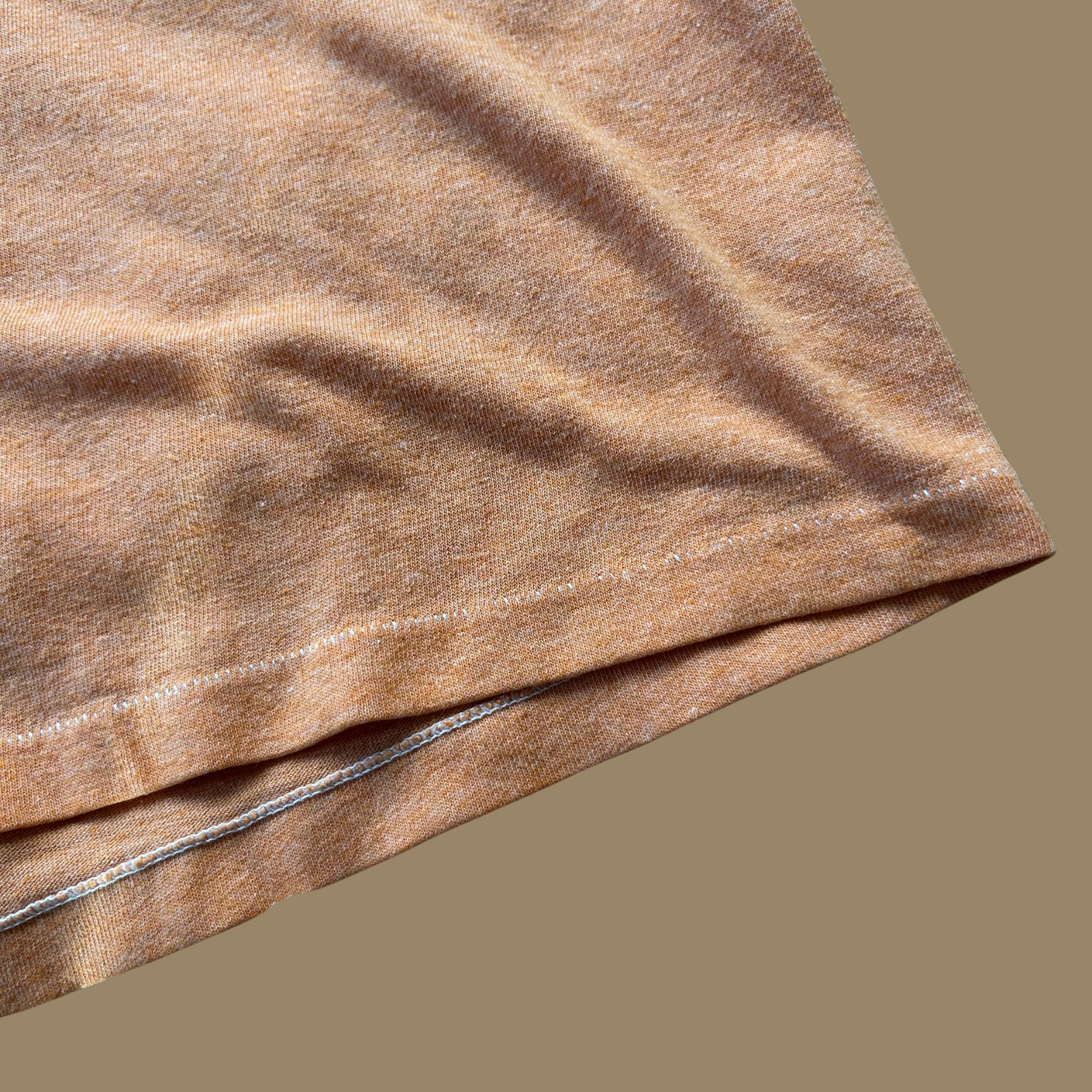 70s Russell Gold Tag Faded Basketball Shirt - L/XL