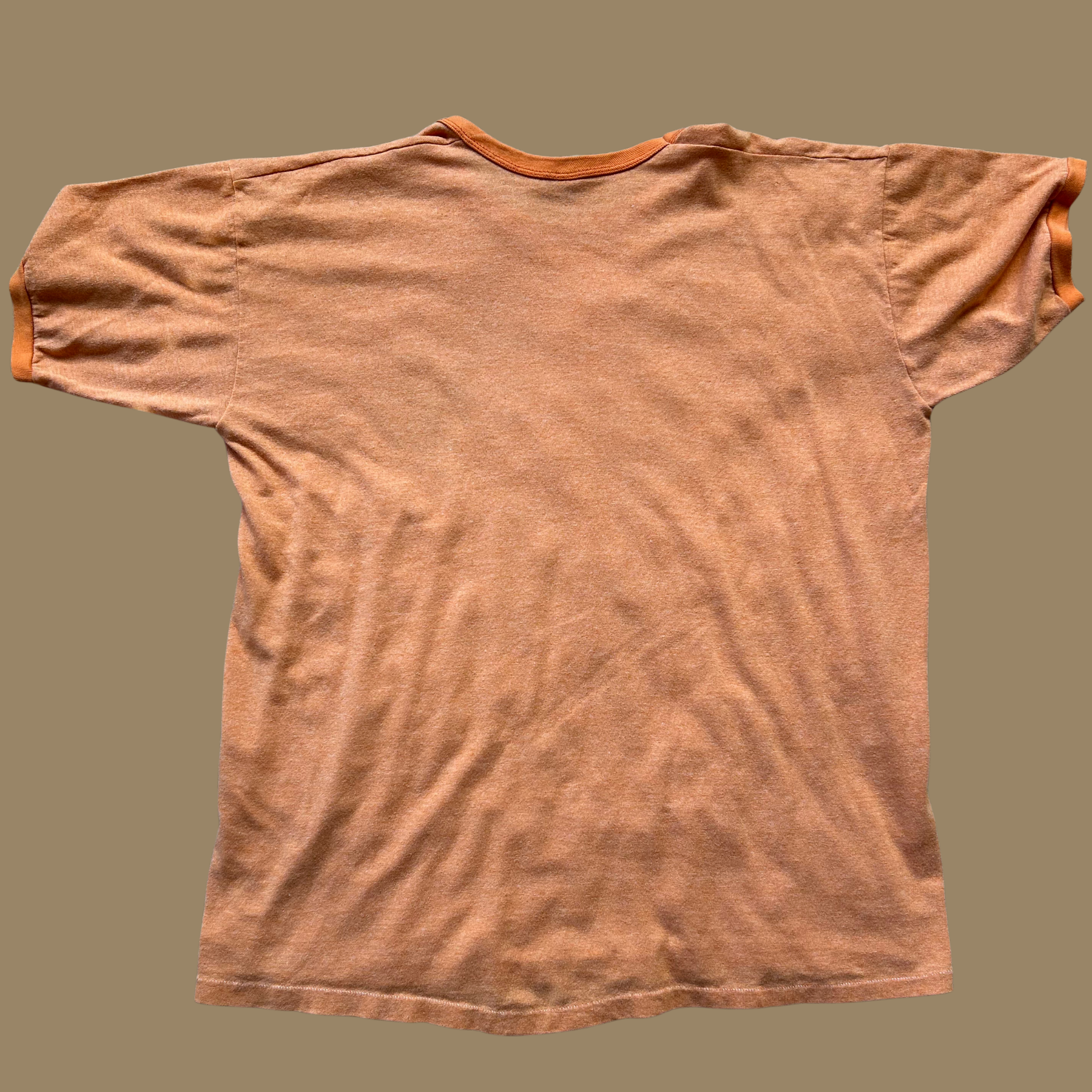 70s Russell Gold Tag Faded Basketball Shirt - L/XL