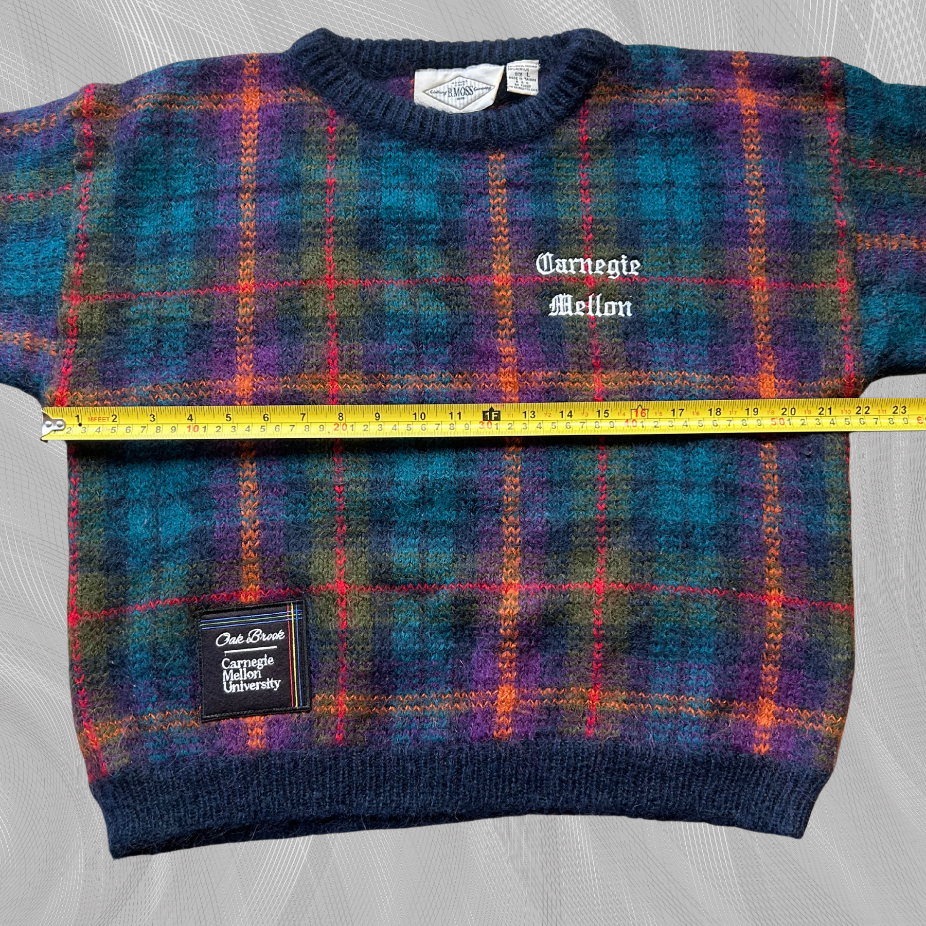 002 - XS/S - 50% Mohair