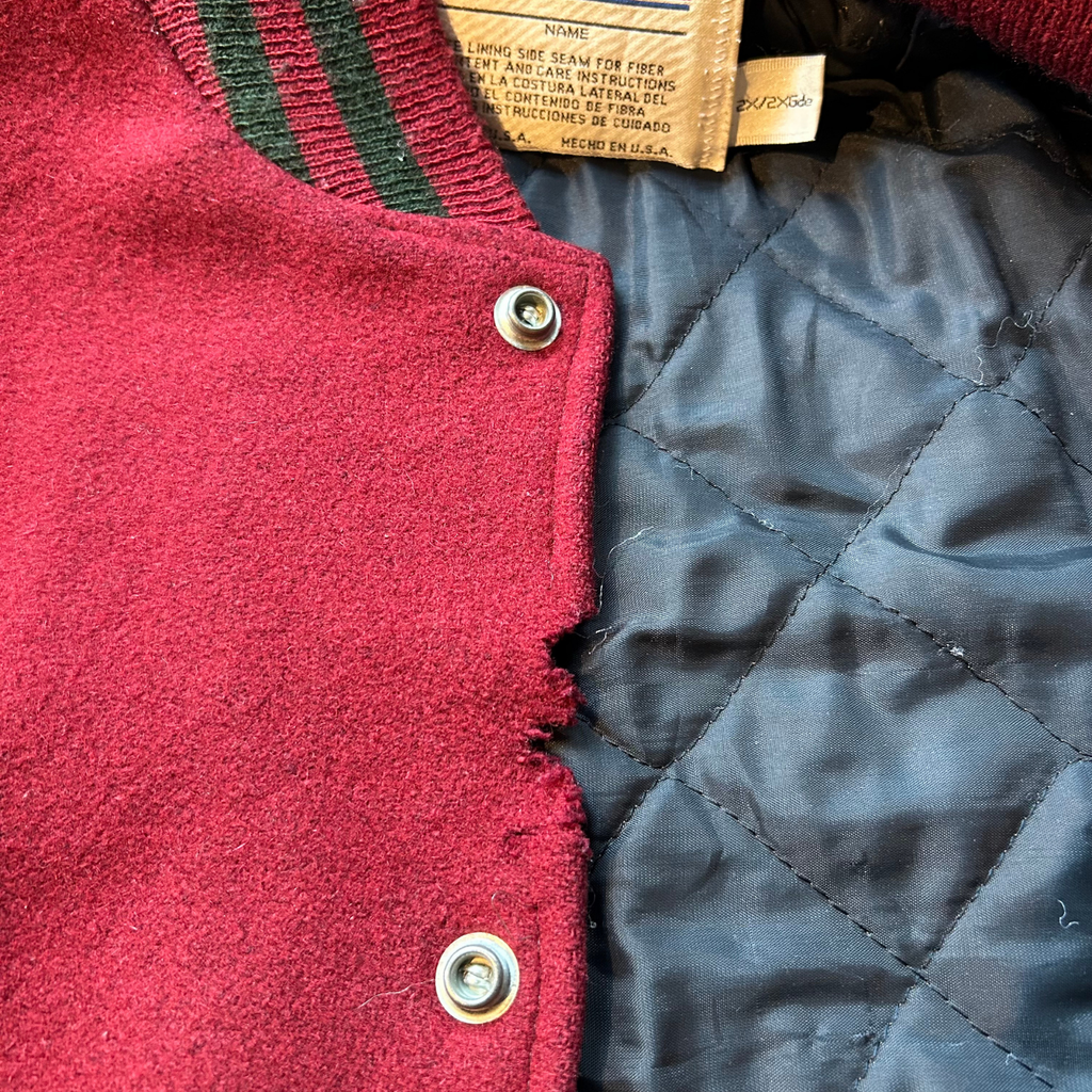 80s Seattle Sonics Jacket - XL/XXL